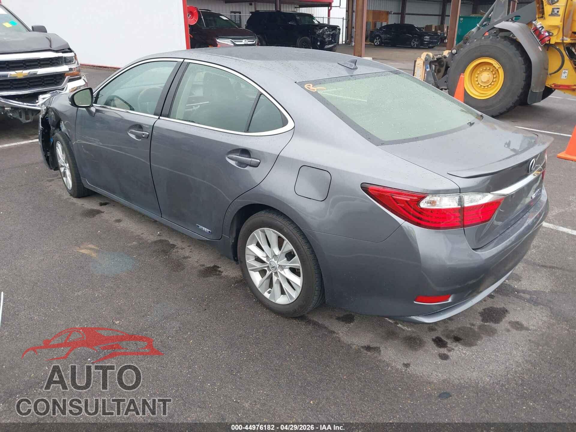 LEXUS ES 300H 2014 - JTHBW1GG4E2046926