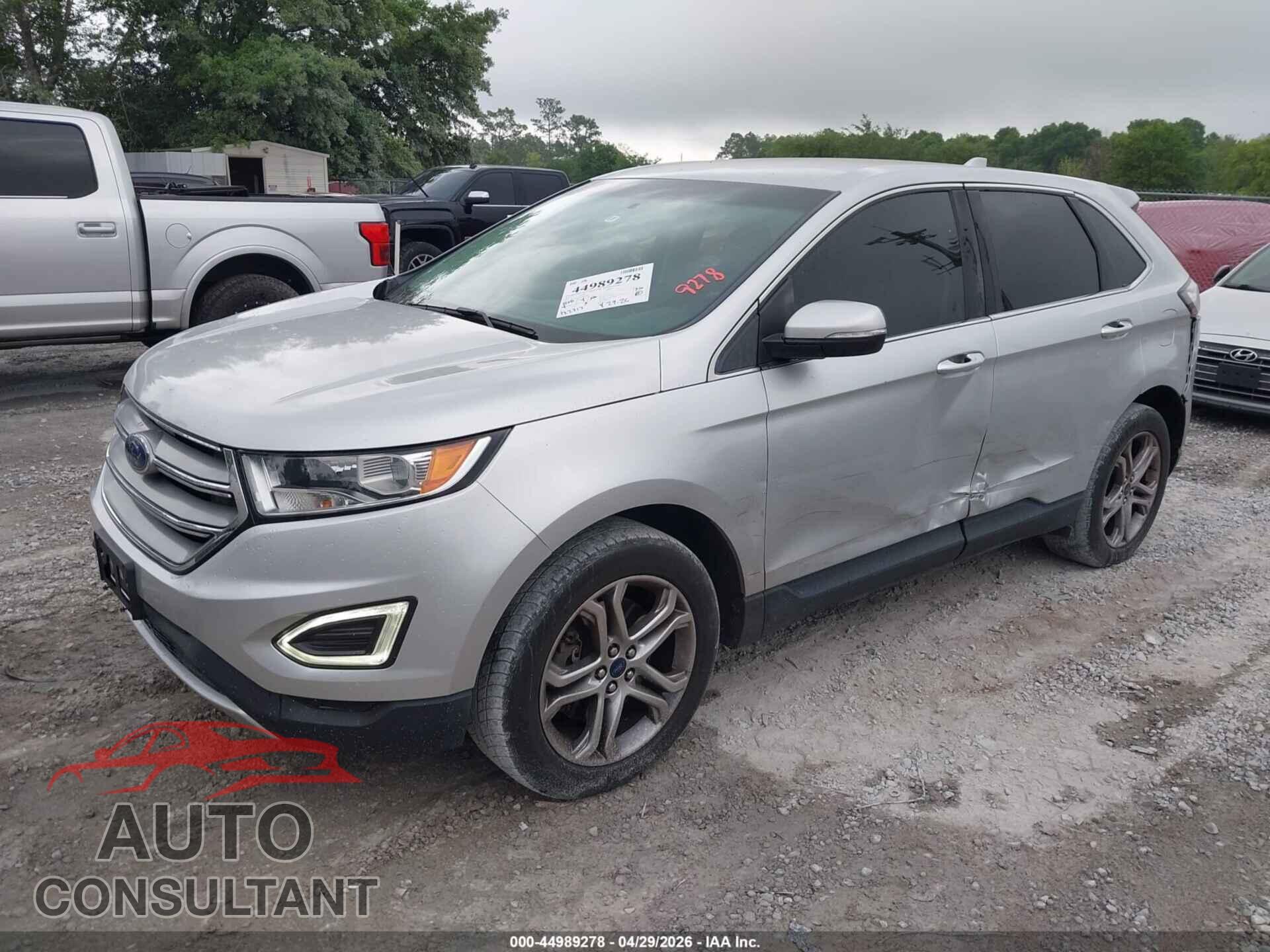 FORD EDGE 2016 - 2FMPK4K96GBB23480
