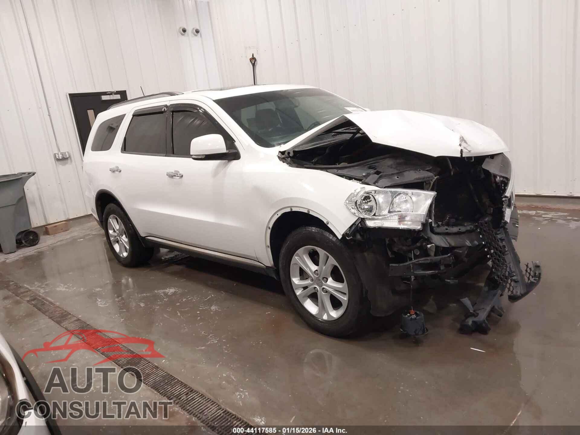DODGE DURANGO 2013 - 1C4RDJDGXDC691342