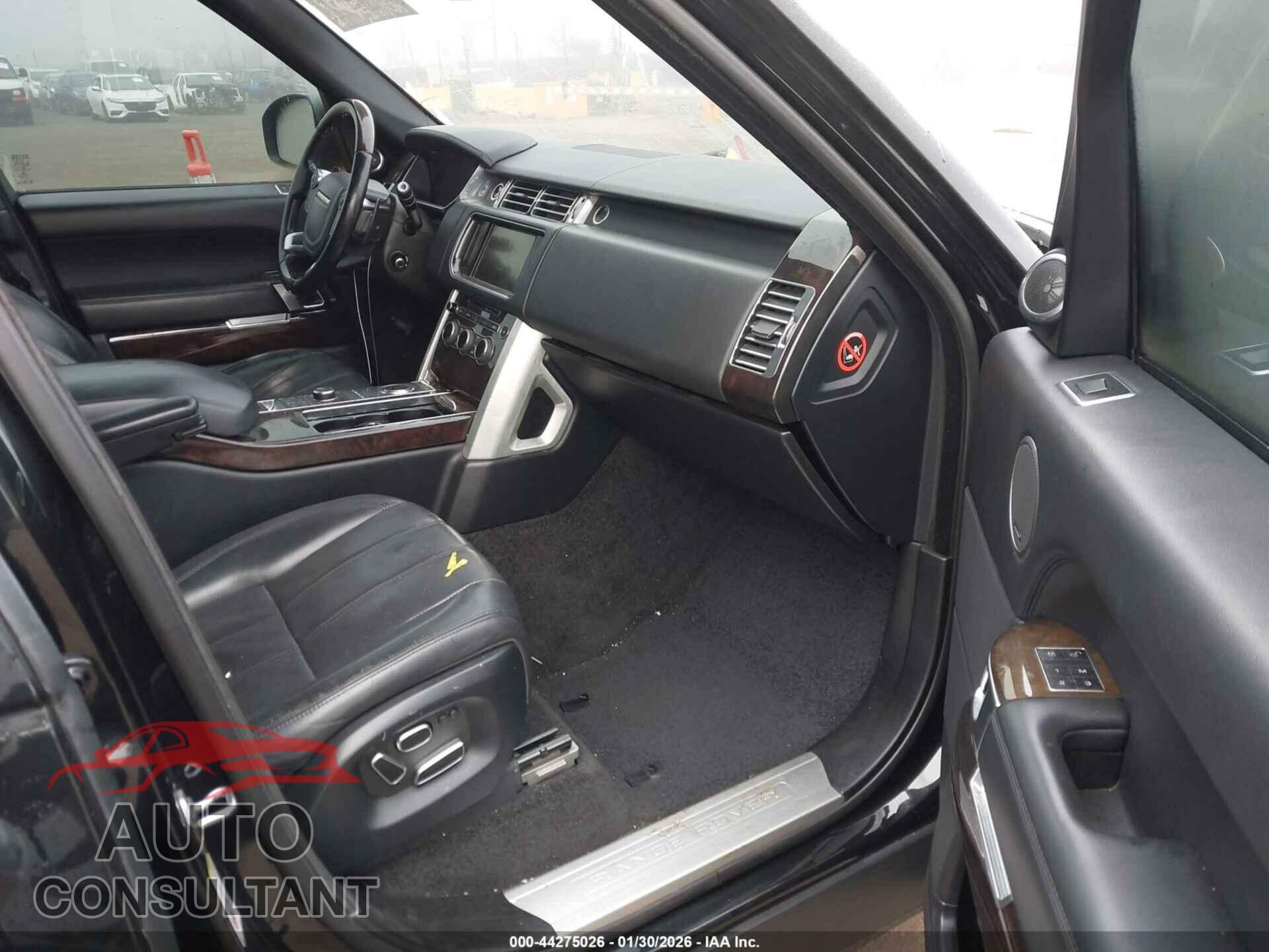 LAND ROVER RANGE ROVER 2014 - SALGS2EF2EA131801