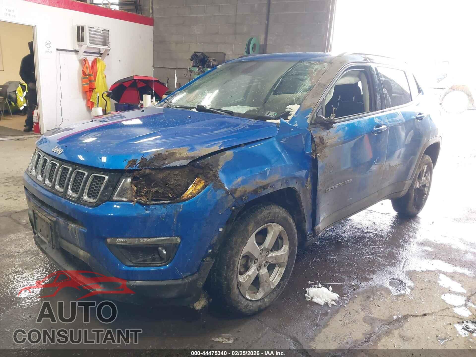 JEEP COMPASS 2021 - 3C4NJDBB9MT555014