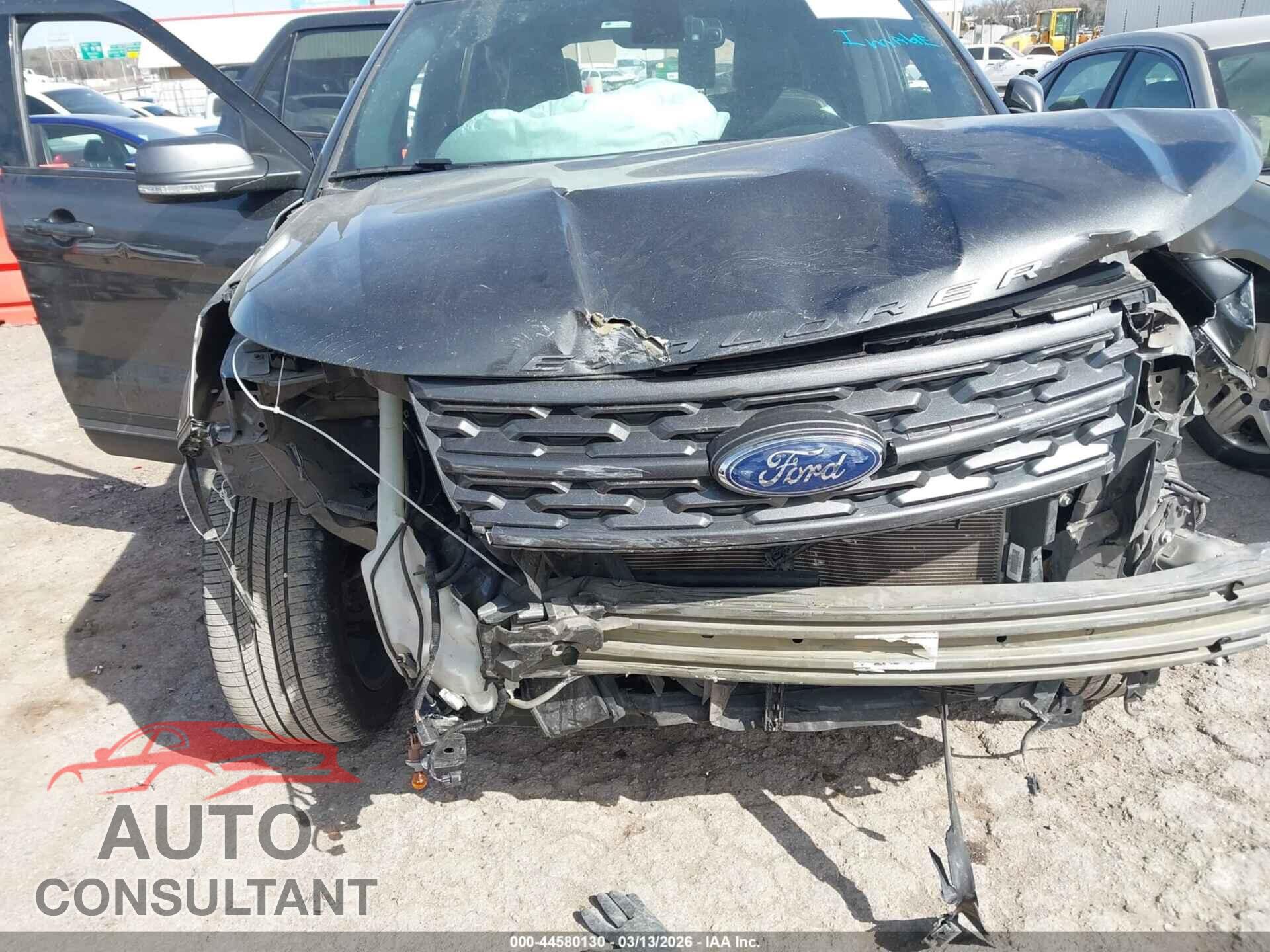 FORD EXPLORER 2018 - 1FM5K7D88JGB30492