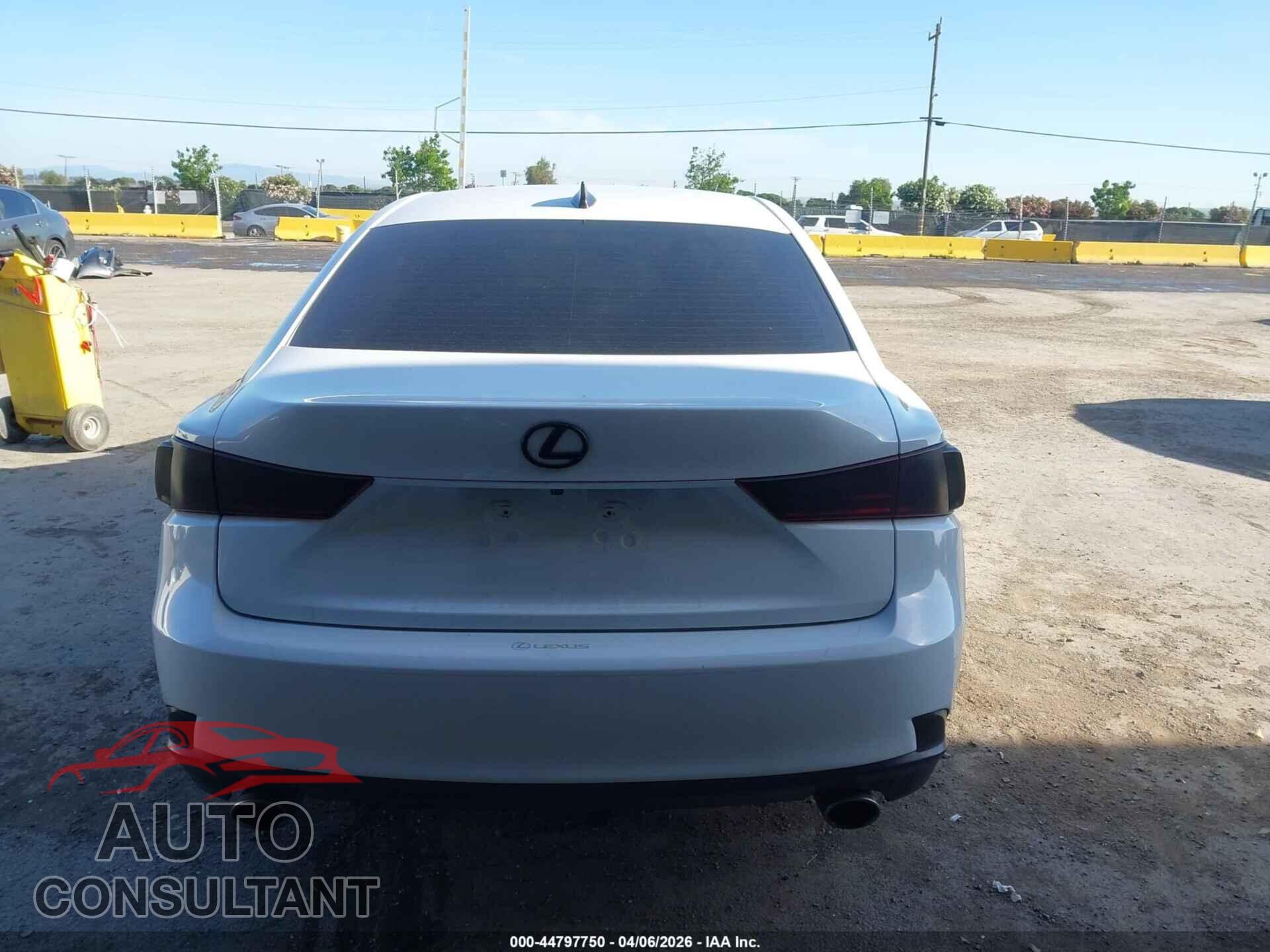 LEXUS IS 250 2014 - JTHBF1D27E5016858