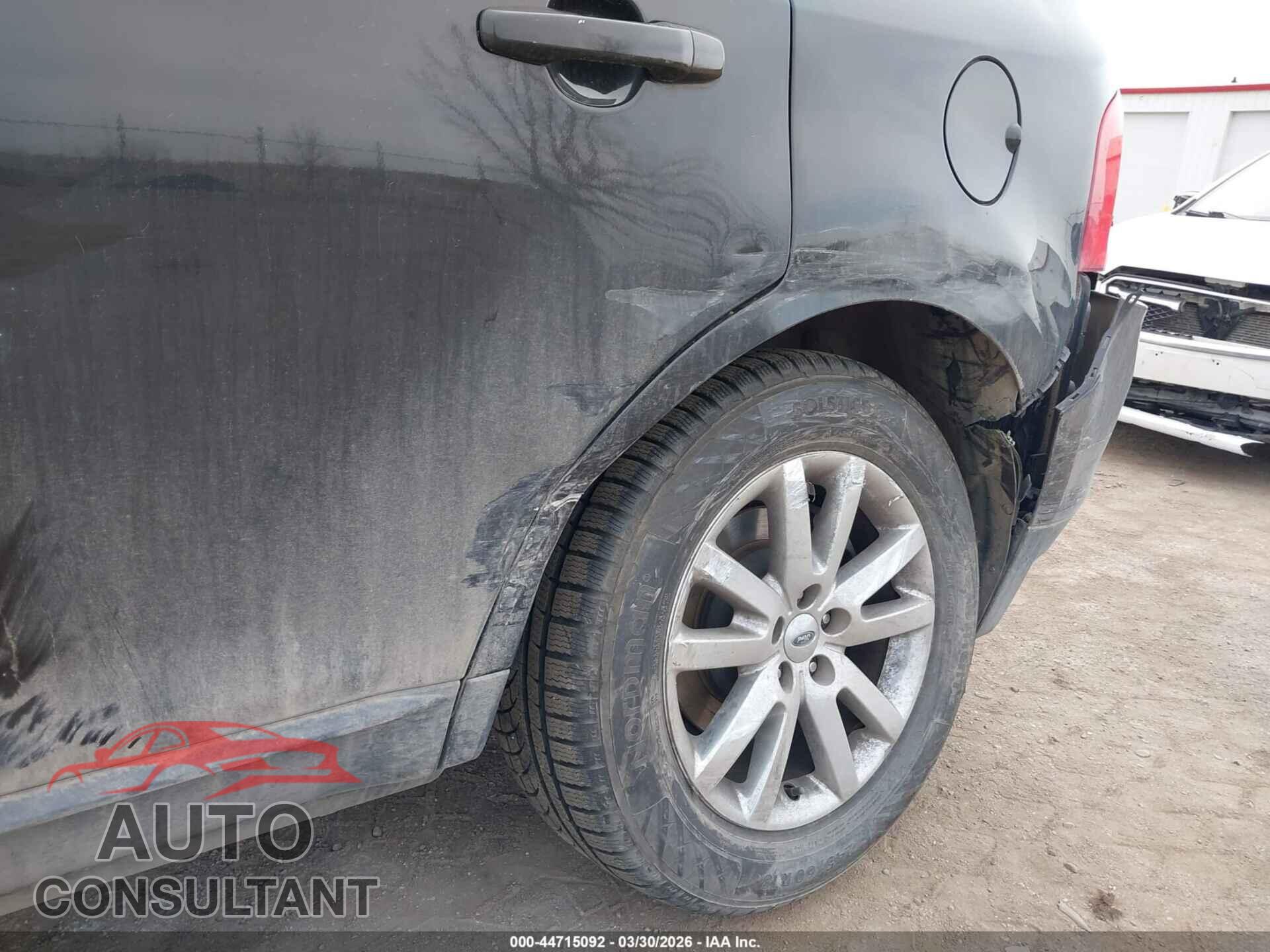 FORD EDGE 2014 - 2FMDK4KC7EBA68257