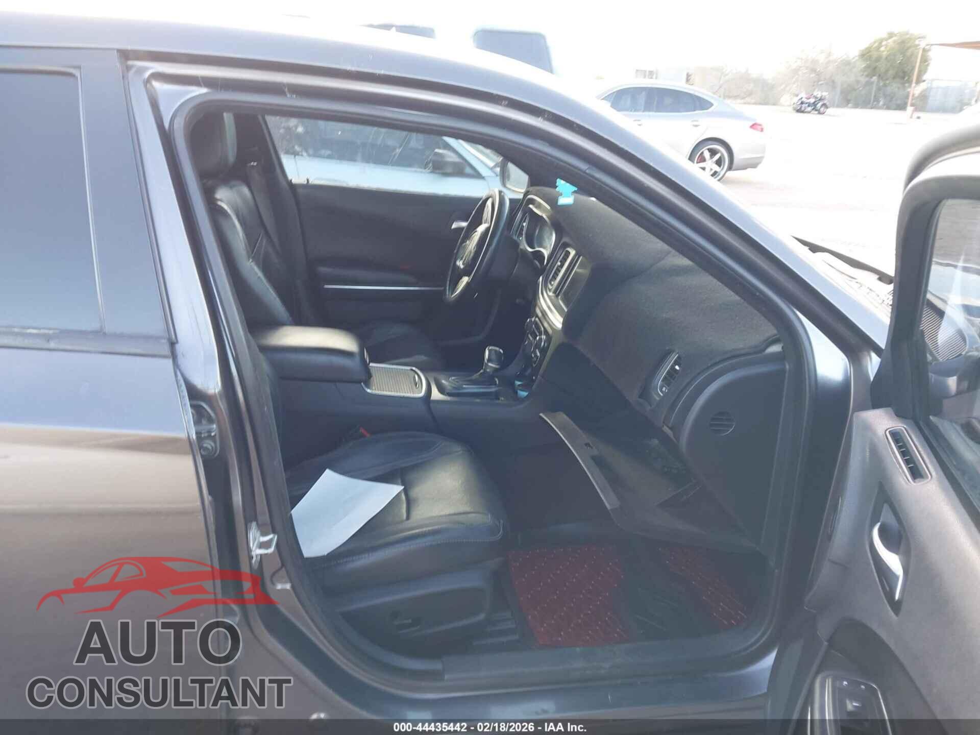DODGE CHARGER 2015 - 2C3CDXHG2FH832492