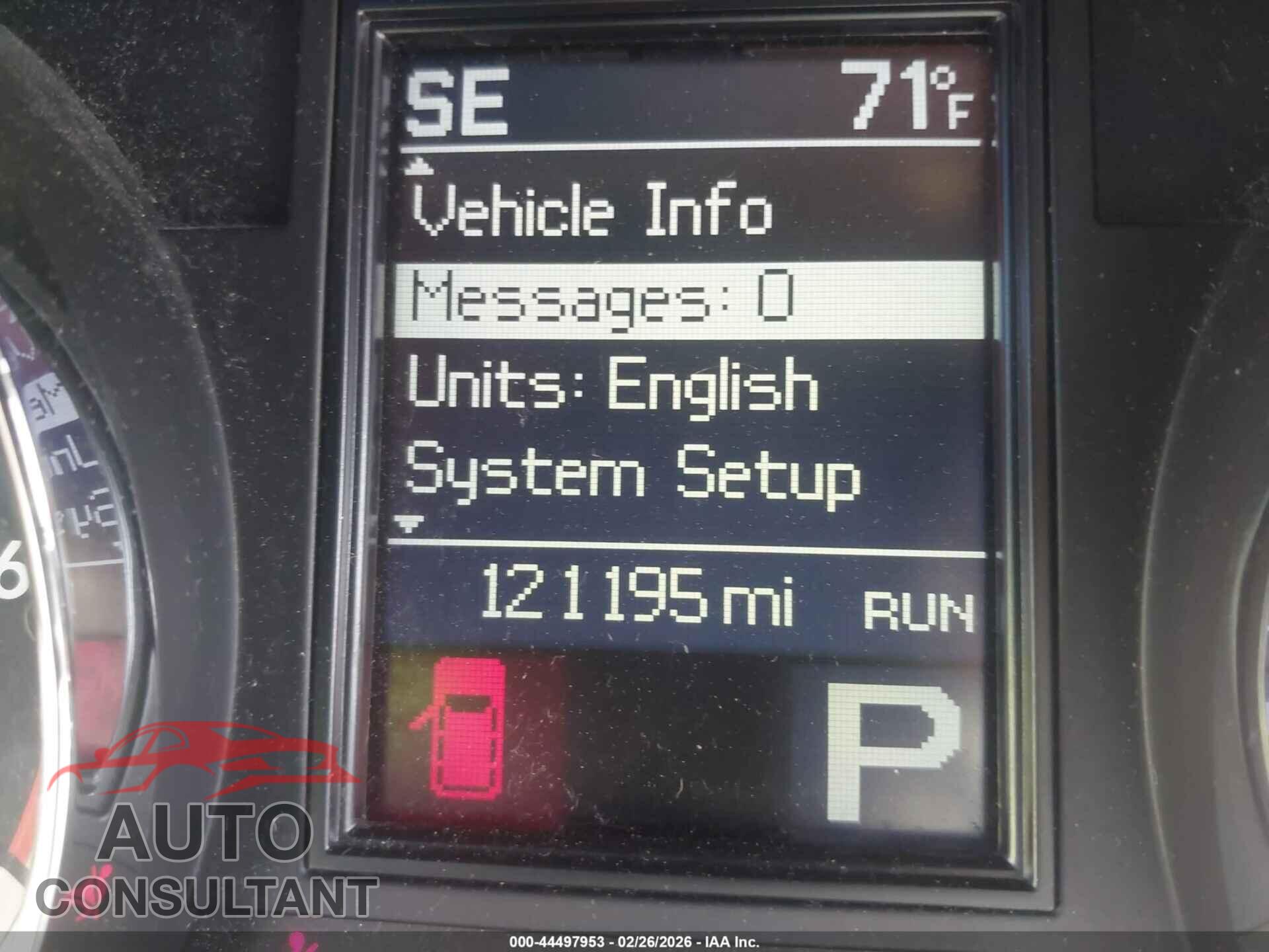DODGE DURANGO 2013 - 1C4RDJEG2DC668720