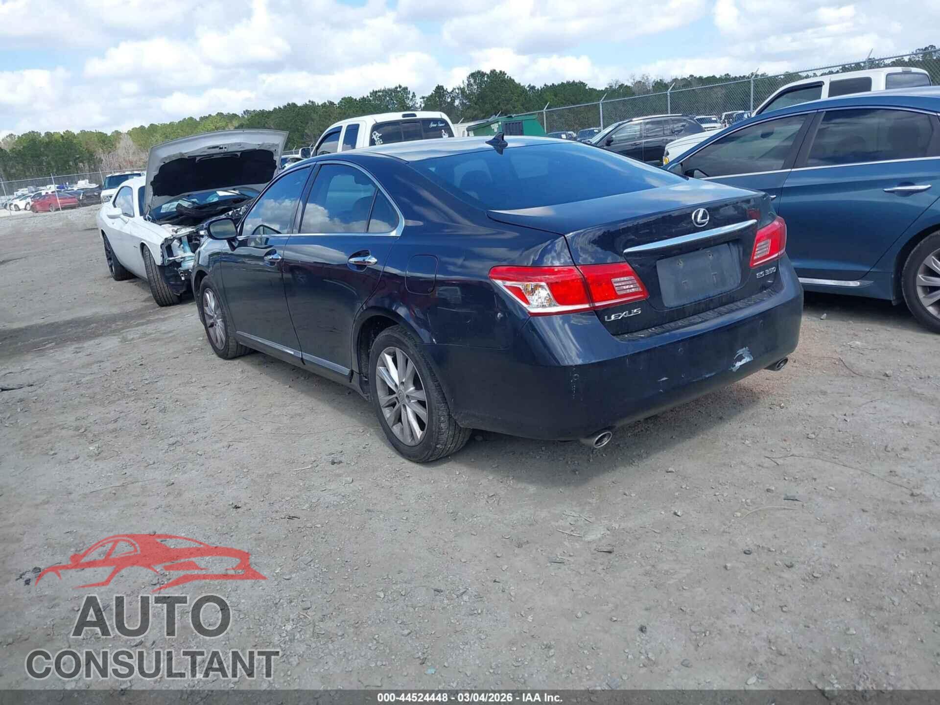 LEXUS ES 350 2010 - JTHBK1EGXA2391936