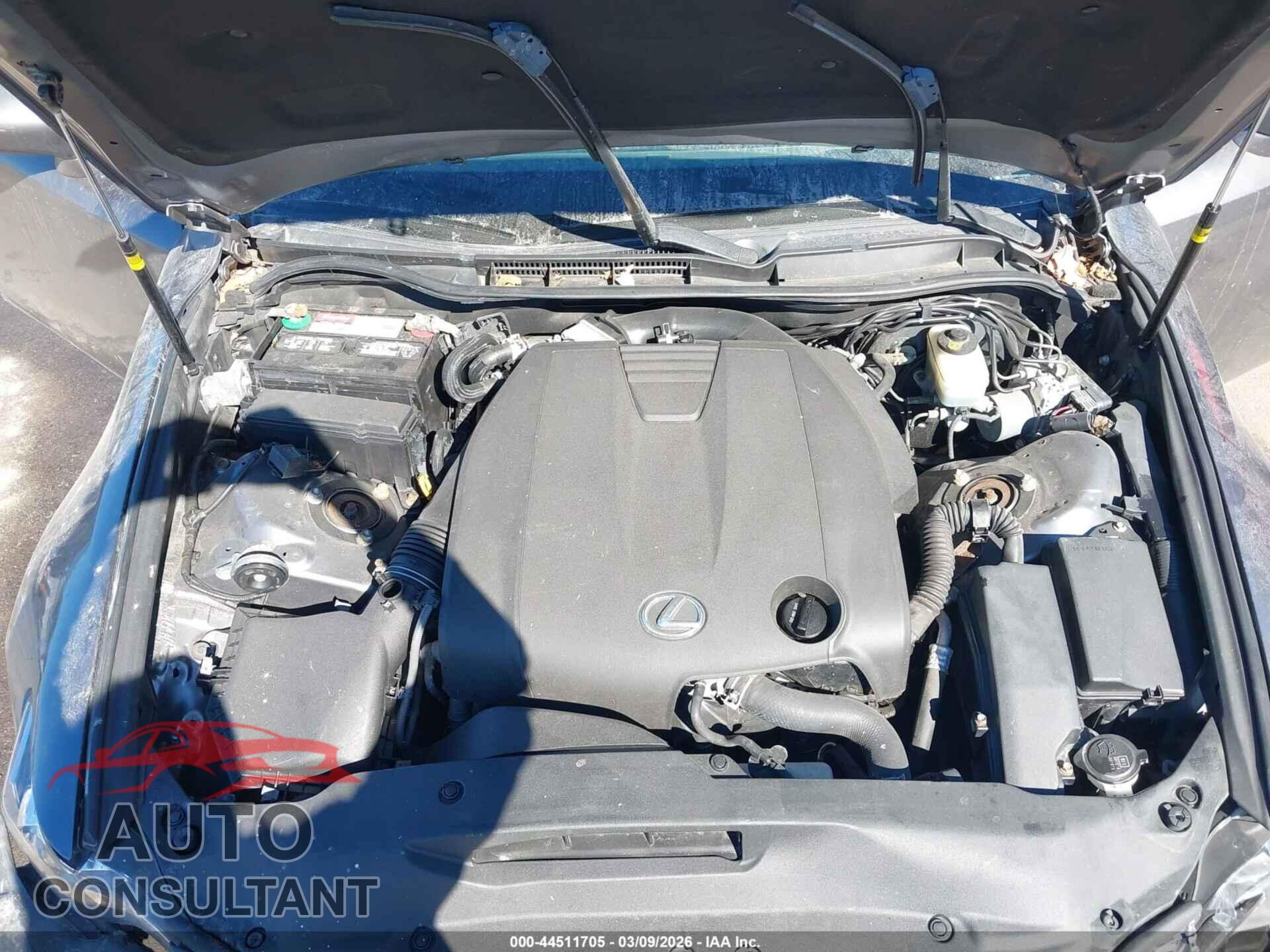 LEXUS IS 250 2014 - JTHCF1D29E5000620