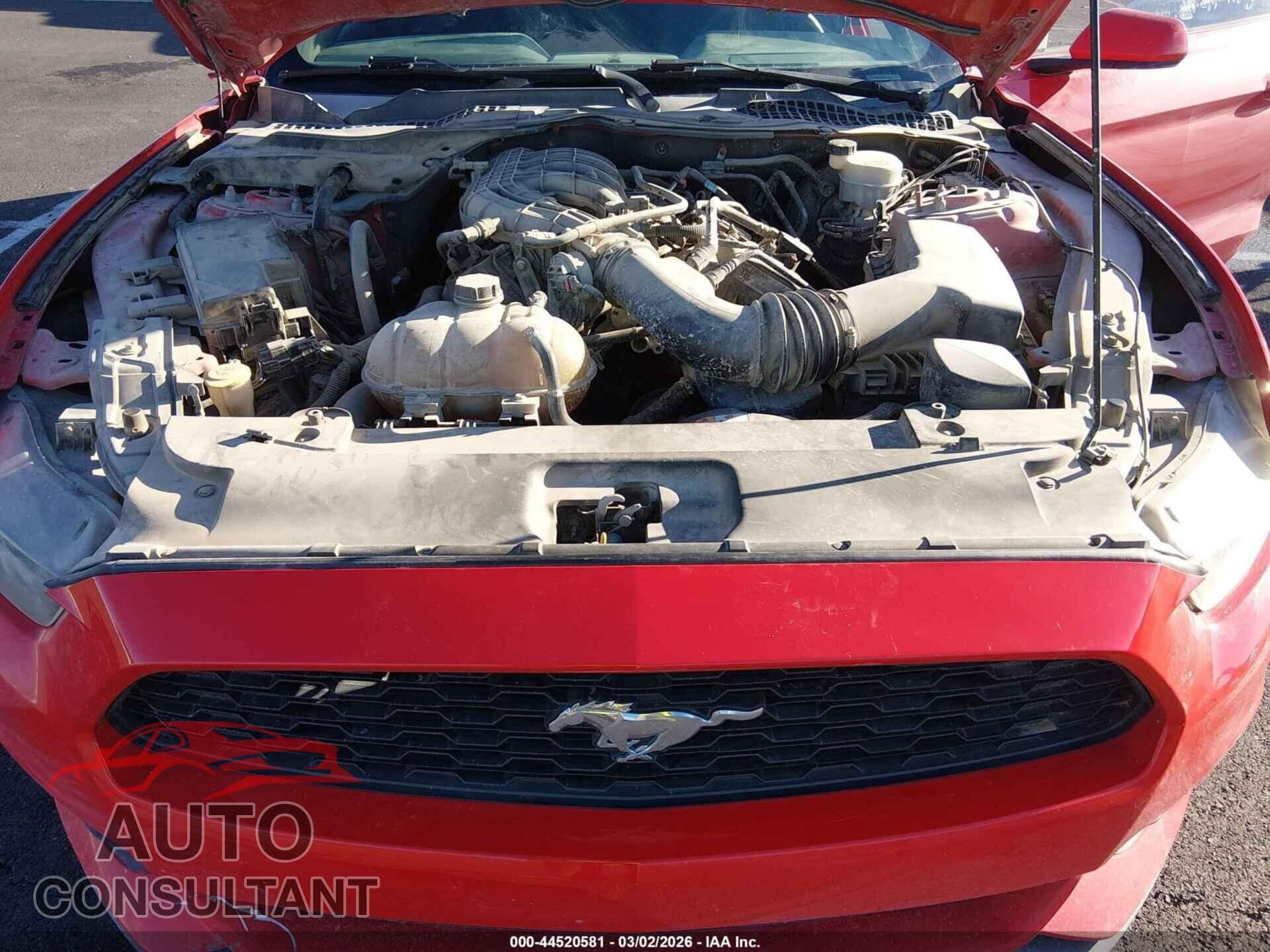 FORD MUSTANG 2015 - 1FA6P8AM1F5403900