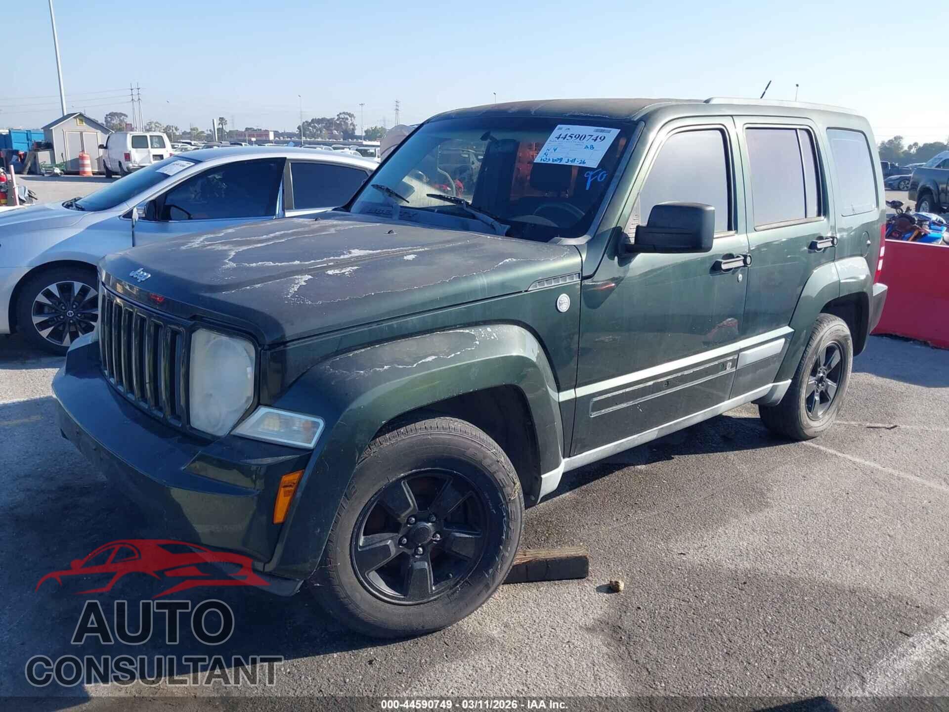 JEEP LIBERTY 2011 - 1J4PN2GK3BW595486