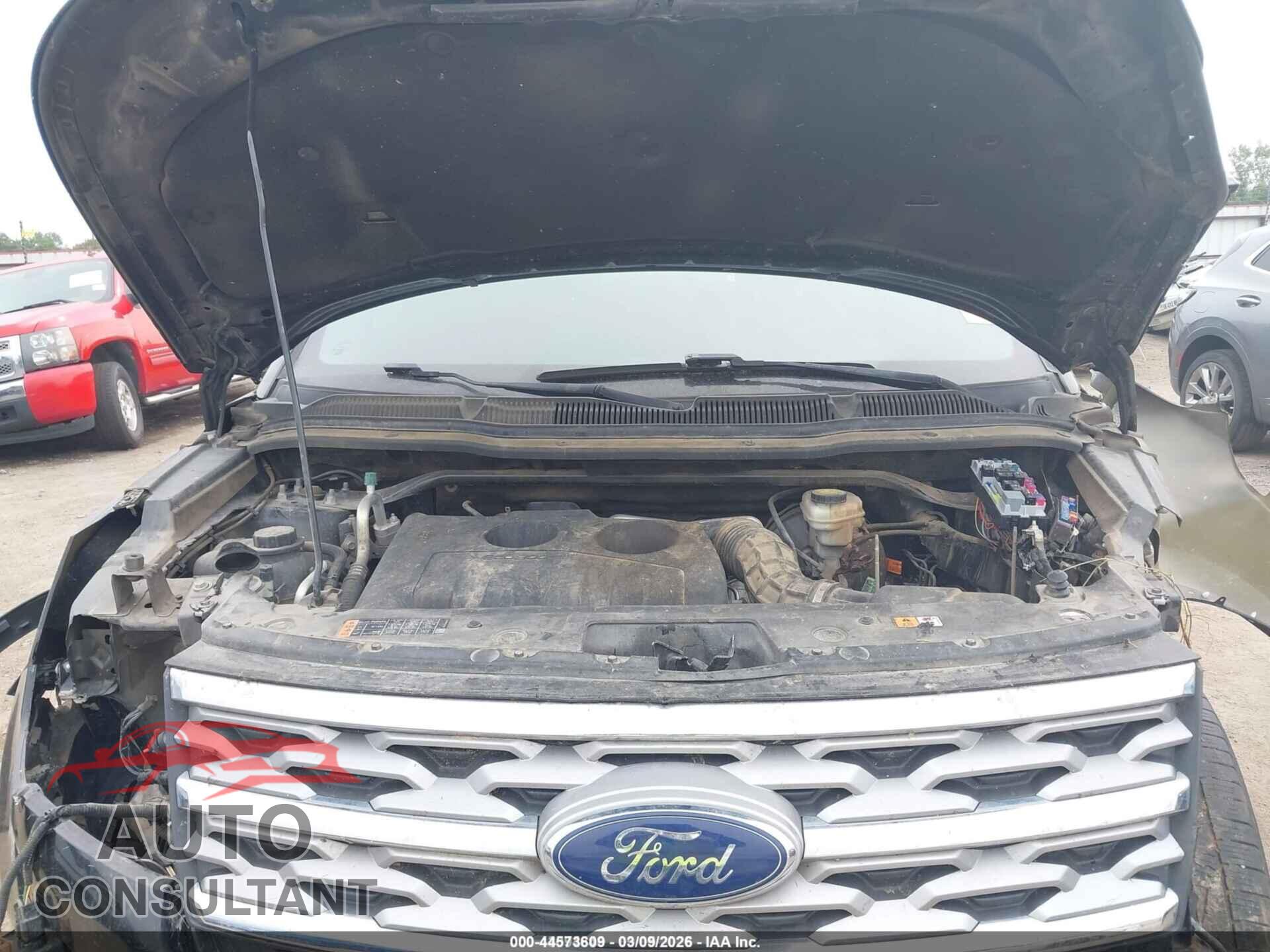 FORD EXPLORER 2018 - 1FM5K7FH5JGB26705