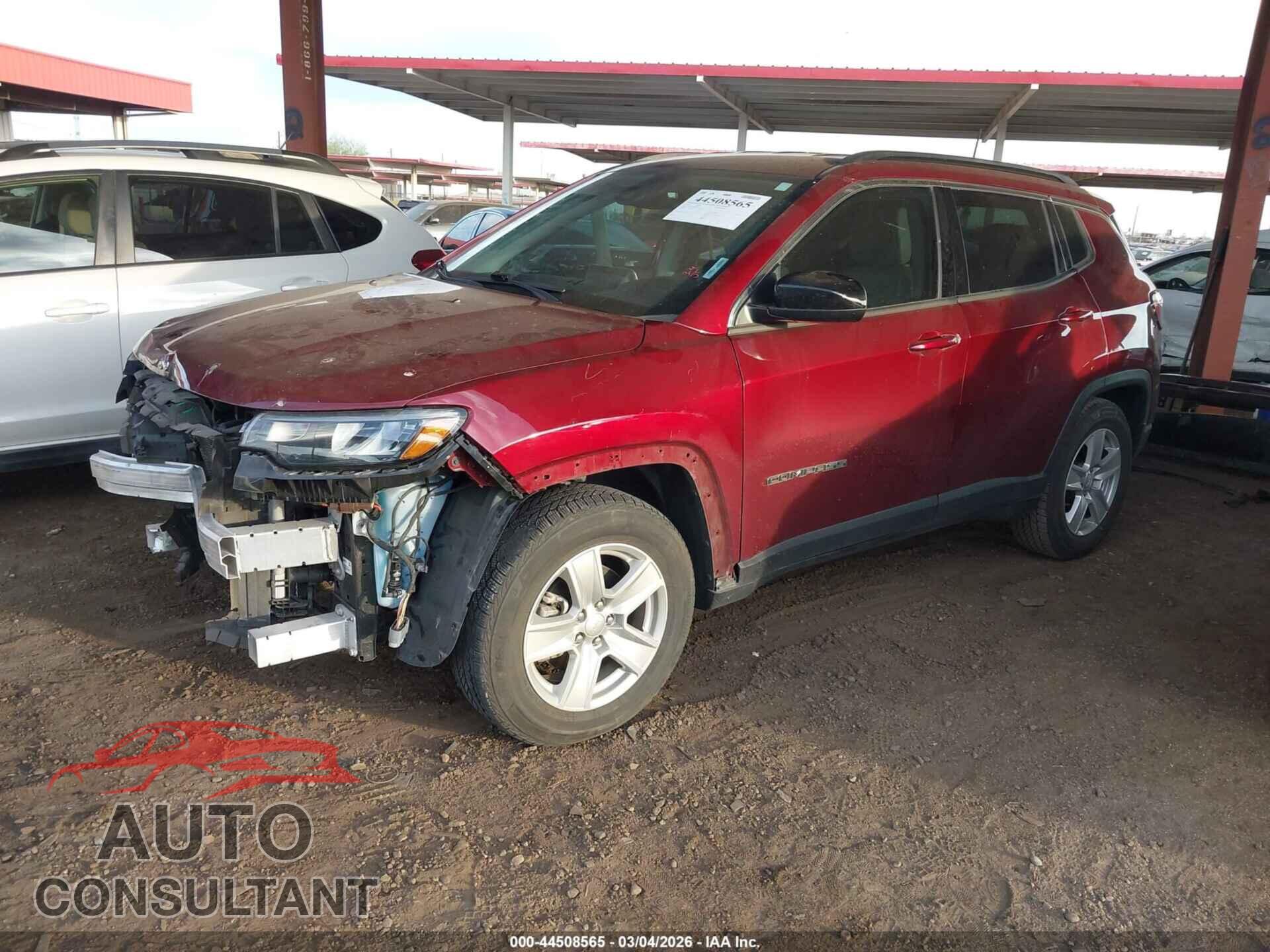 JEEP COMPASS 2022 - 3C4NJCBB5NT112919