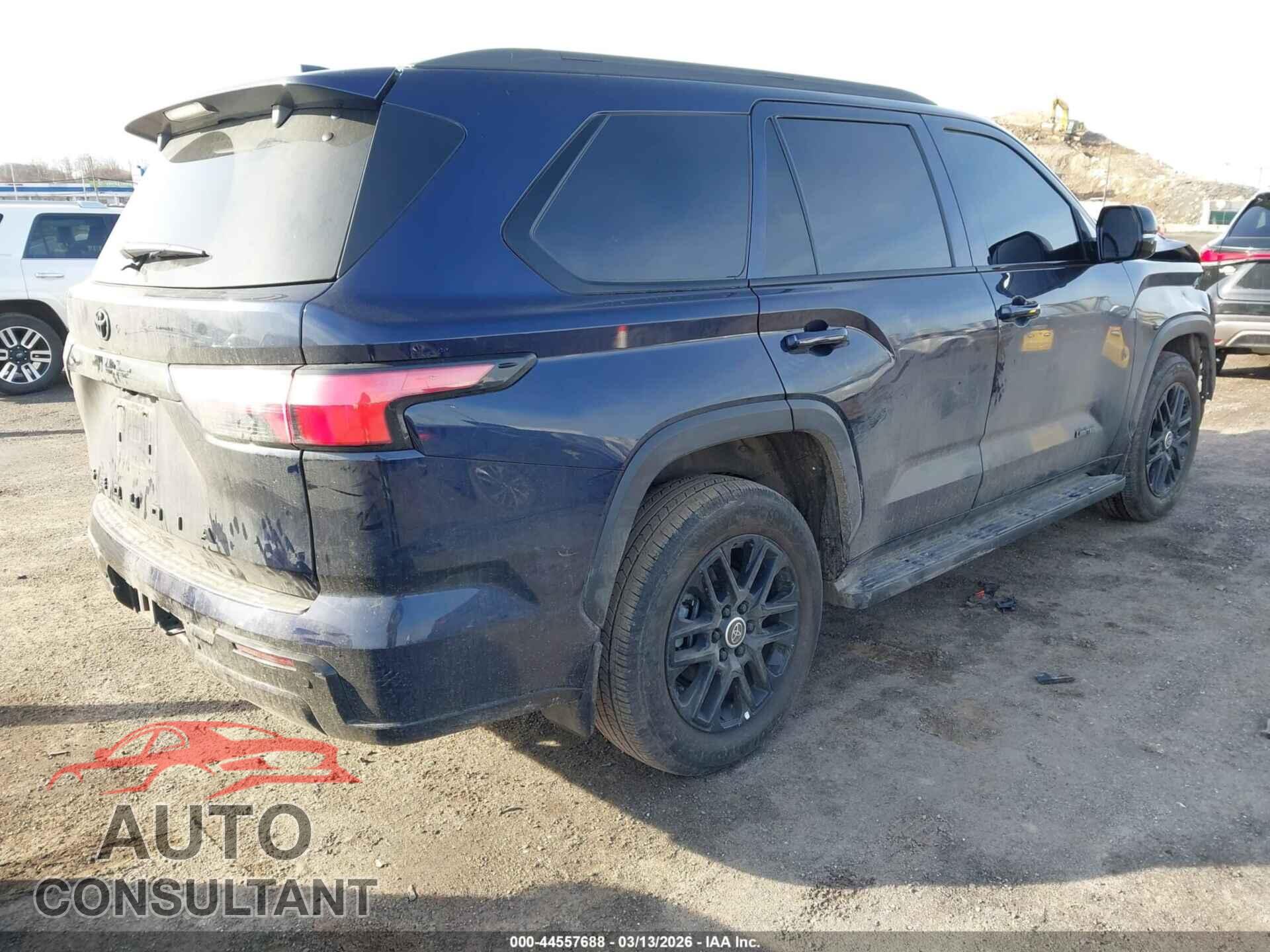 TOYOTA SEQUOIA 2024 - 7SVAAABA1RX044659