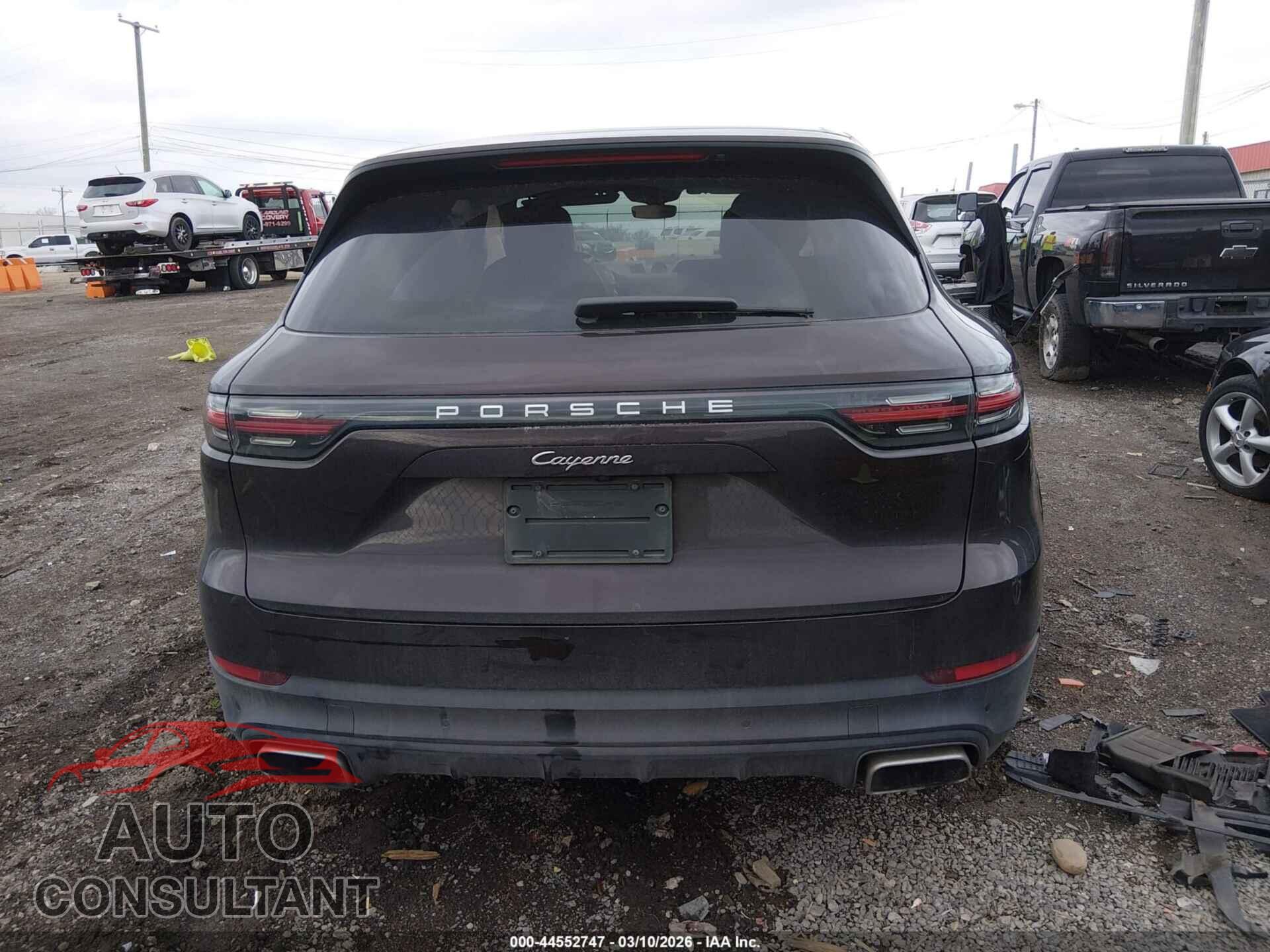 PORSCHE CAYENNE 2019 - WP1AA2AYXKDA02530