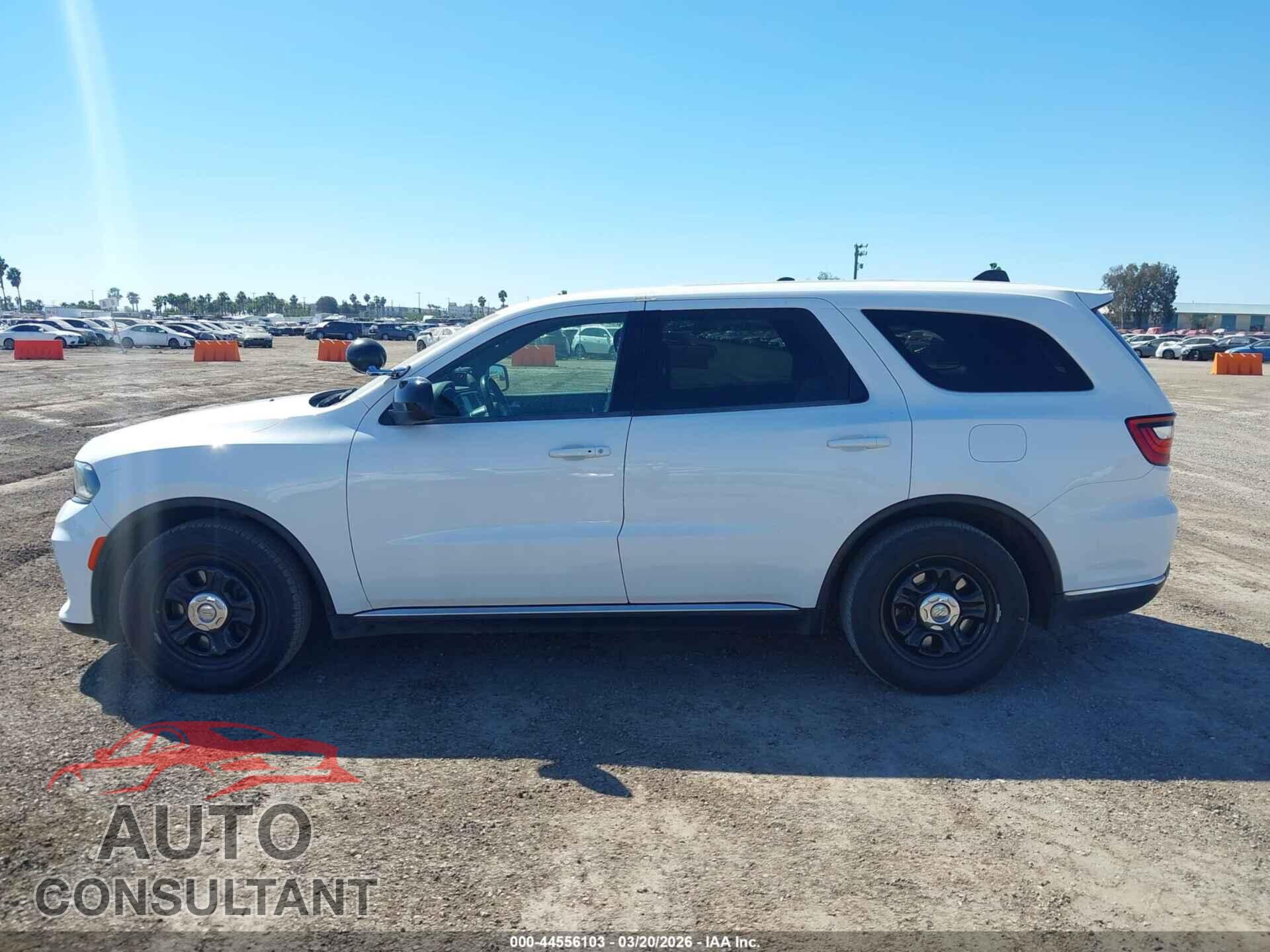 DODGE DURANGO 2023 - 1C4RDJFG5PC590002