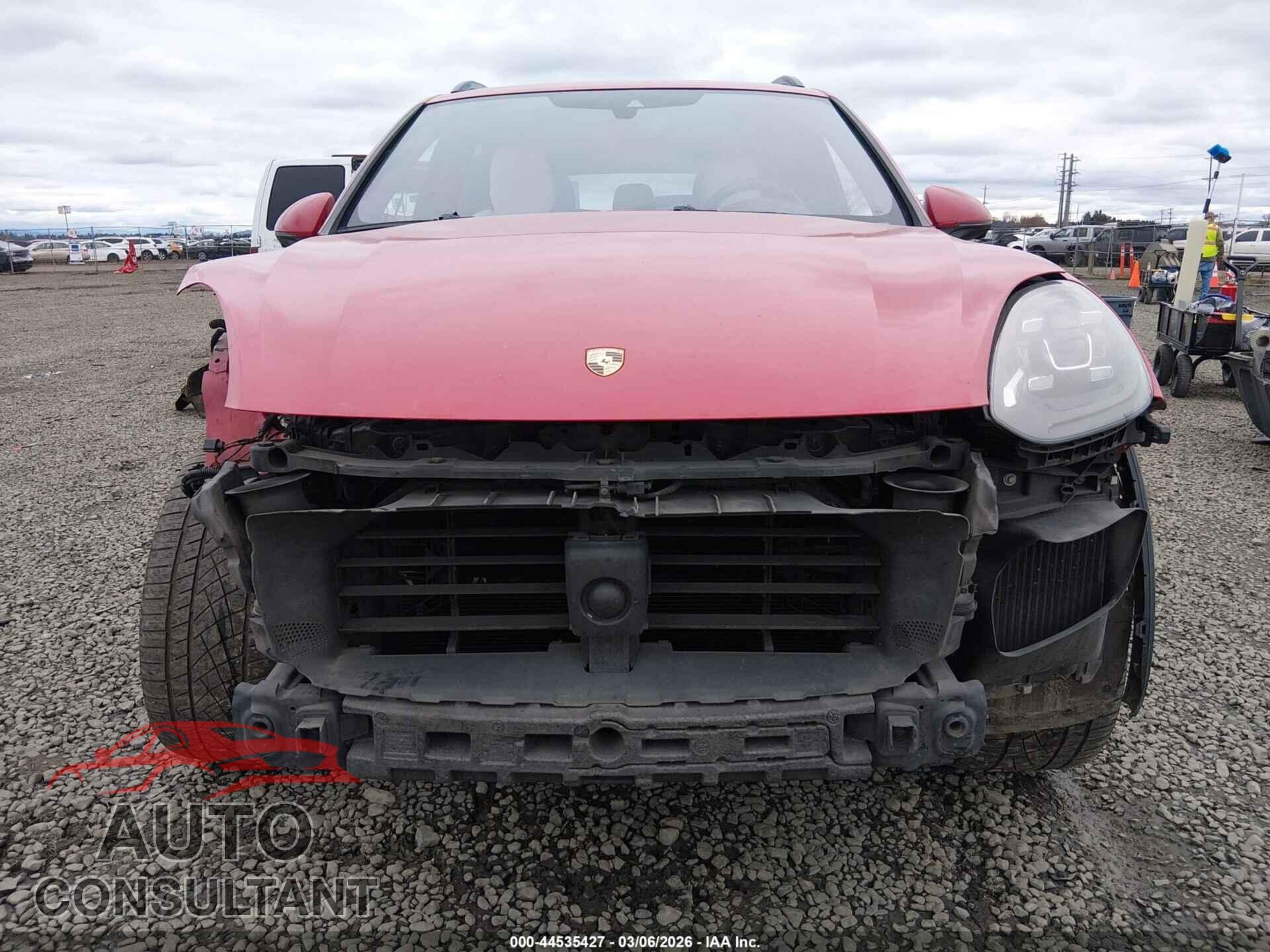 PORSCHE CAYENNE 2016 - WP1AC2A22GLA88340