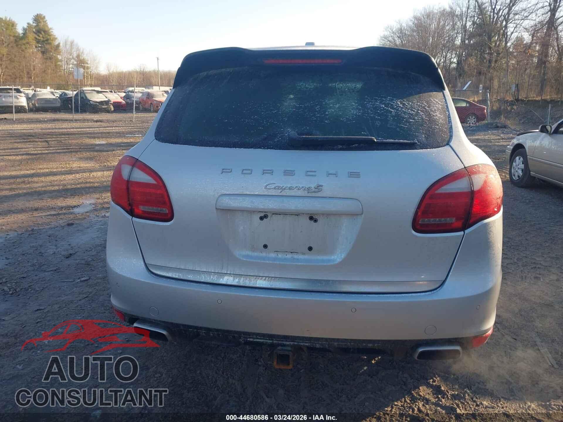 PORSCHE CAYENNE 2013 - WP1AA2A21DLA01044