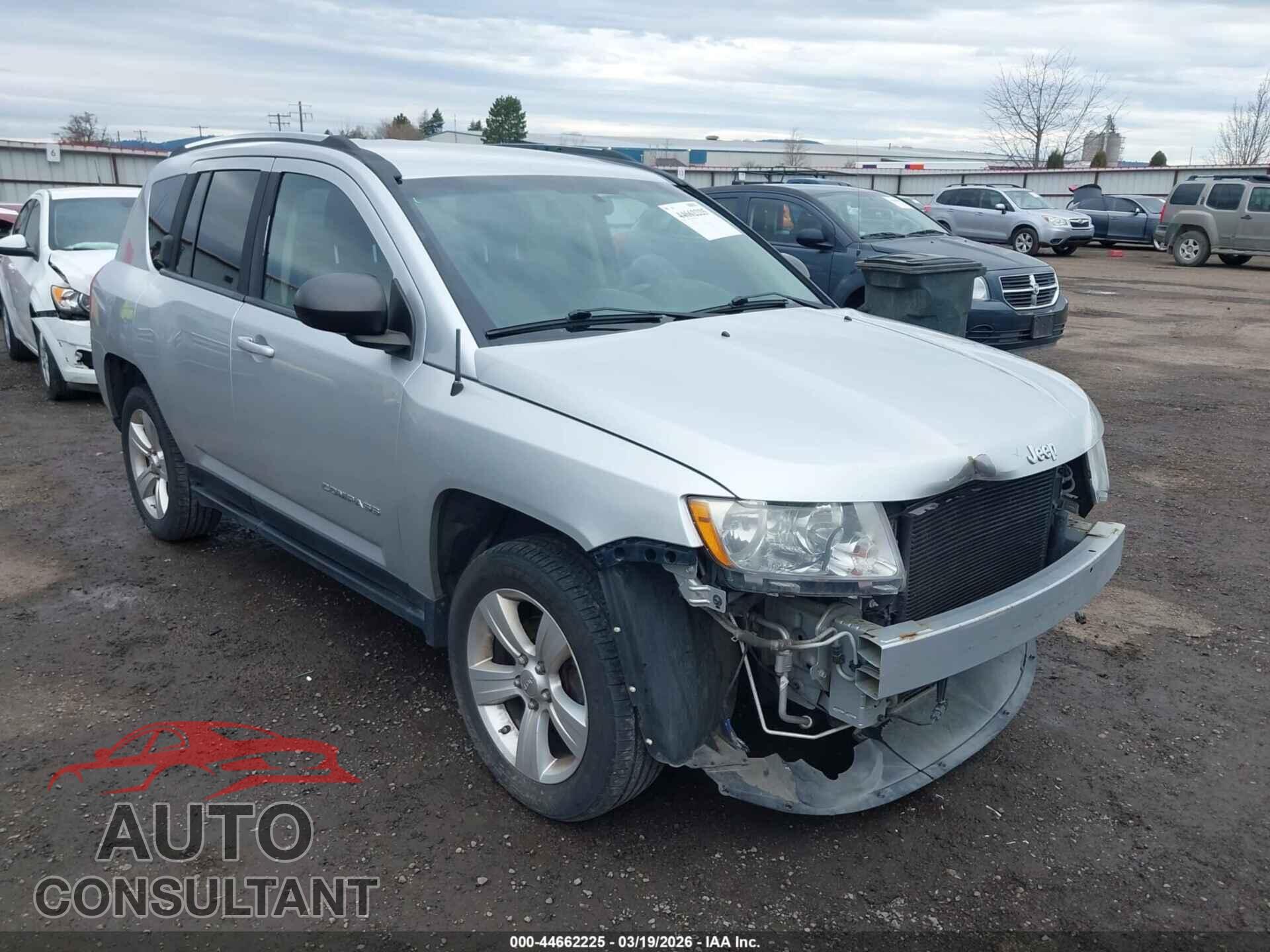 JEEP COMPASS 2012 - 1C4NJDBB5CD539672