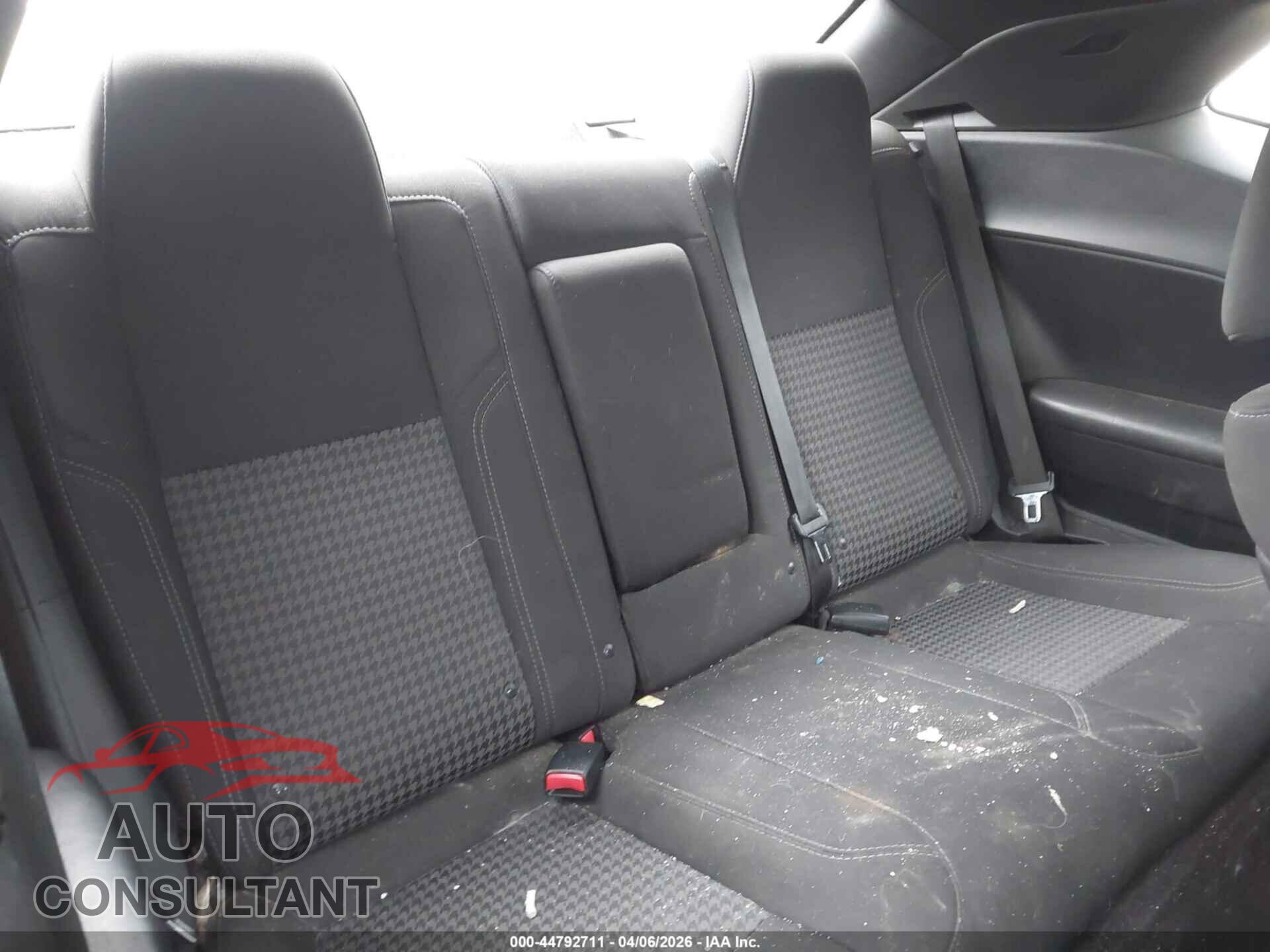 DODGE CHALLENGER 2016 - 2C3CDZAG4GH255861