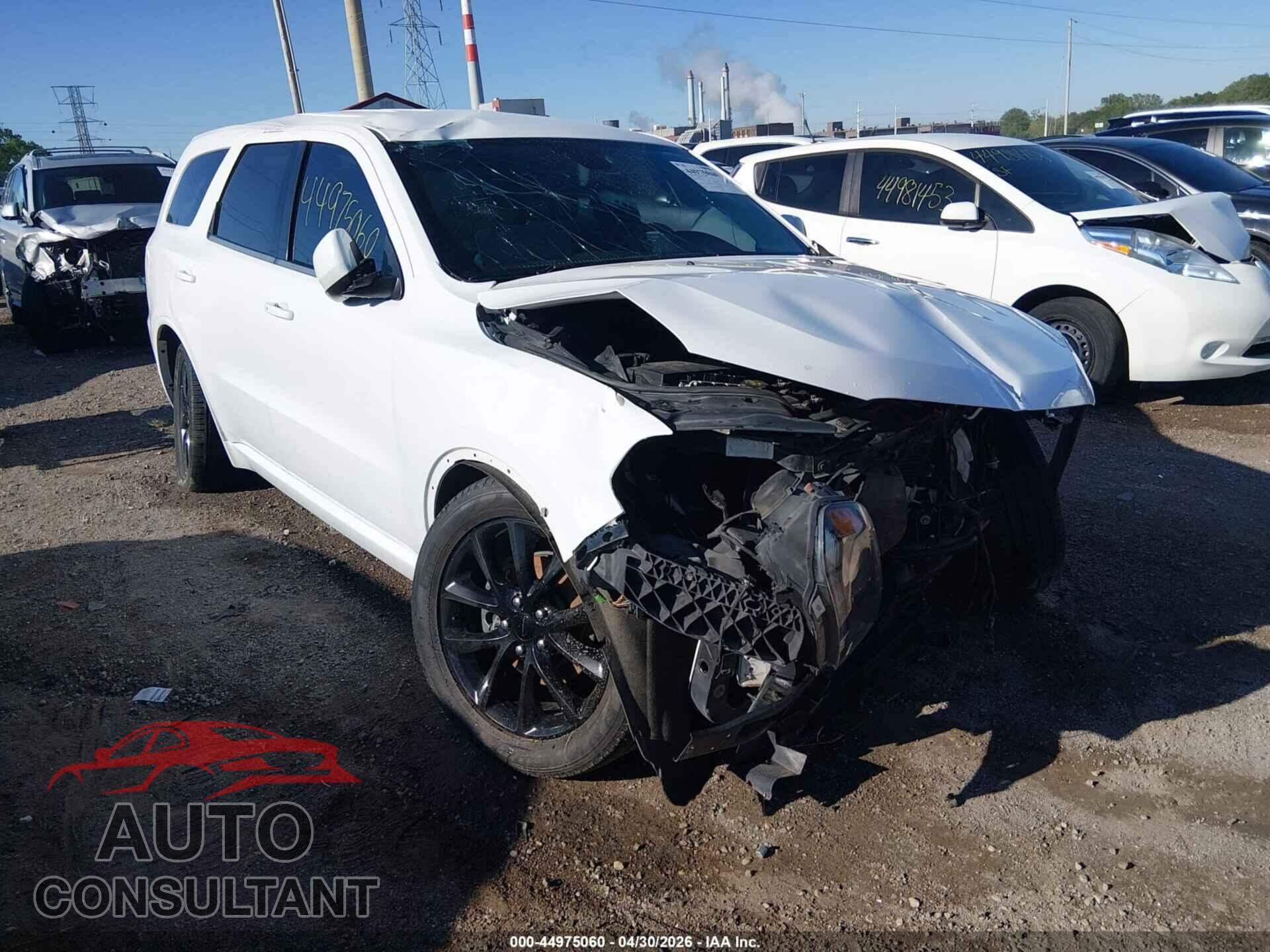 DODGE DURANGO 2017 - 1C4RDJDG8HC799402
