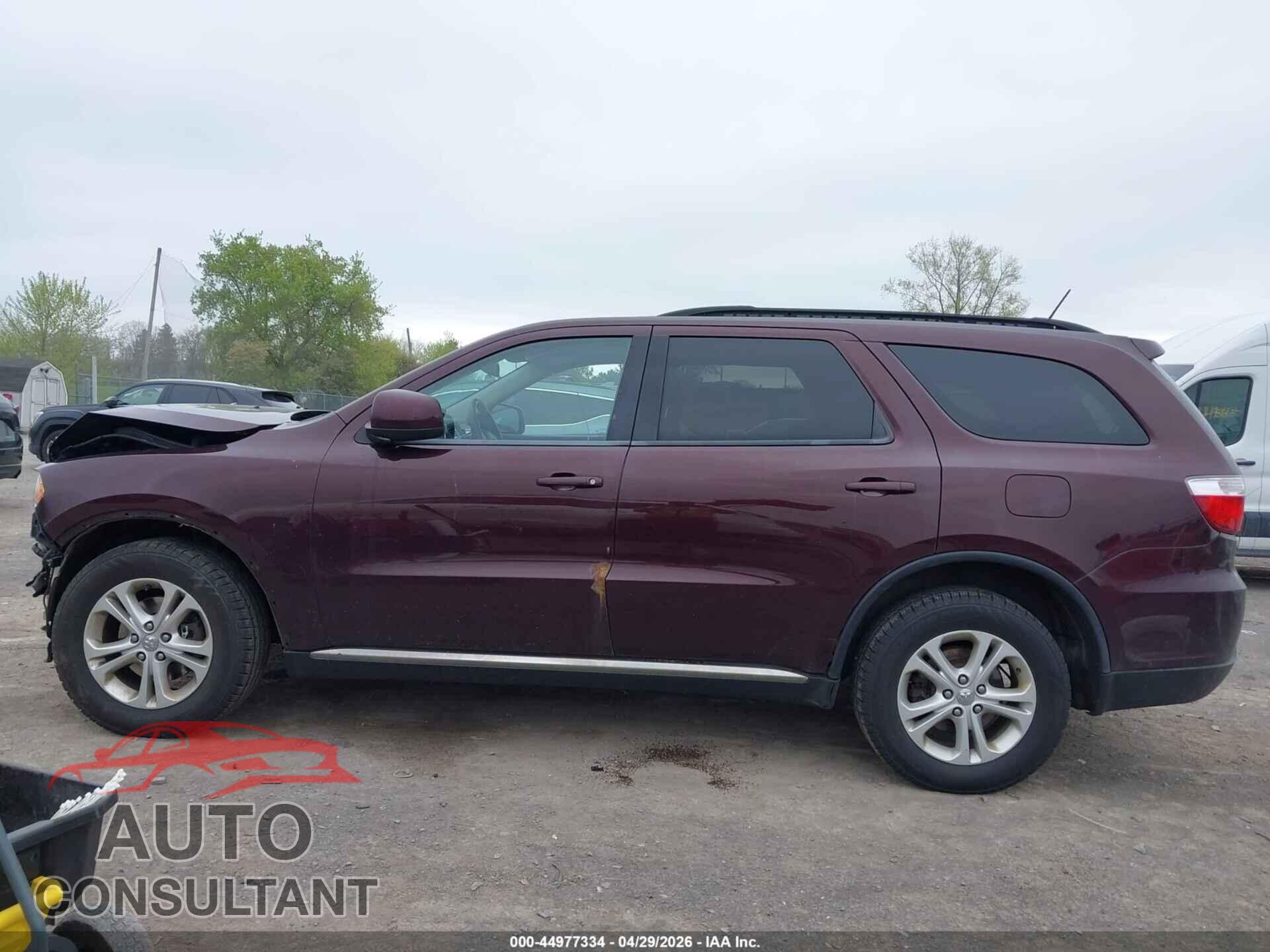 DODGE DURANGO 2012 - 1C4RDJAGXCC242178