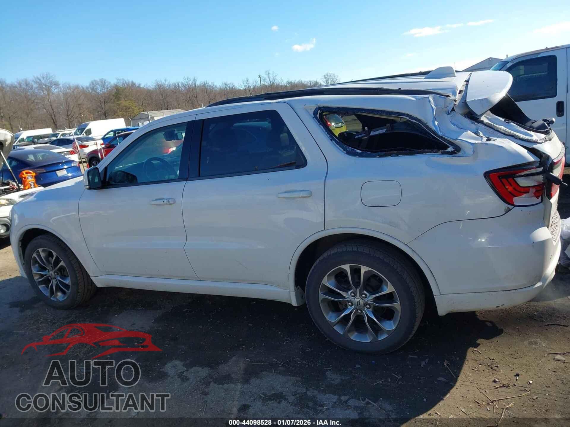 DODGE DURANGO 2019 - 1C4RDJDG2KC685516