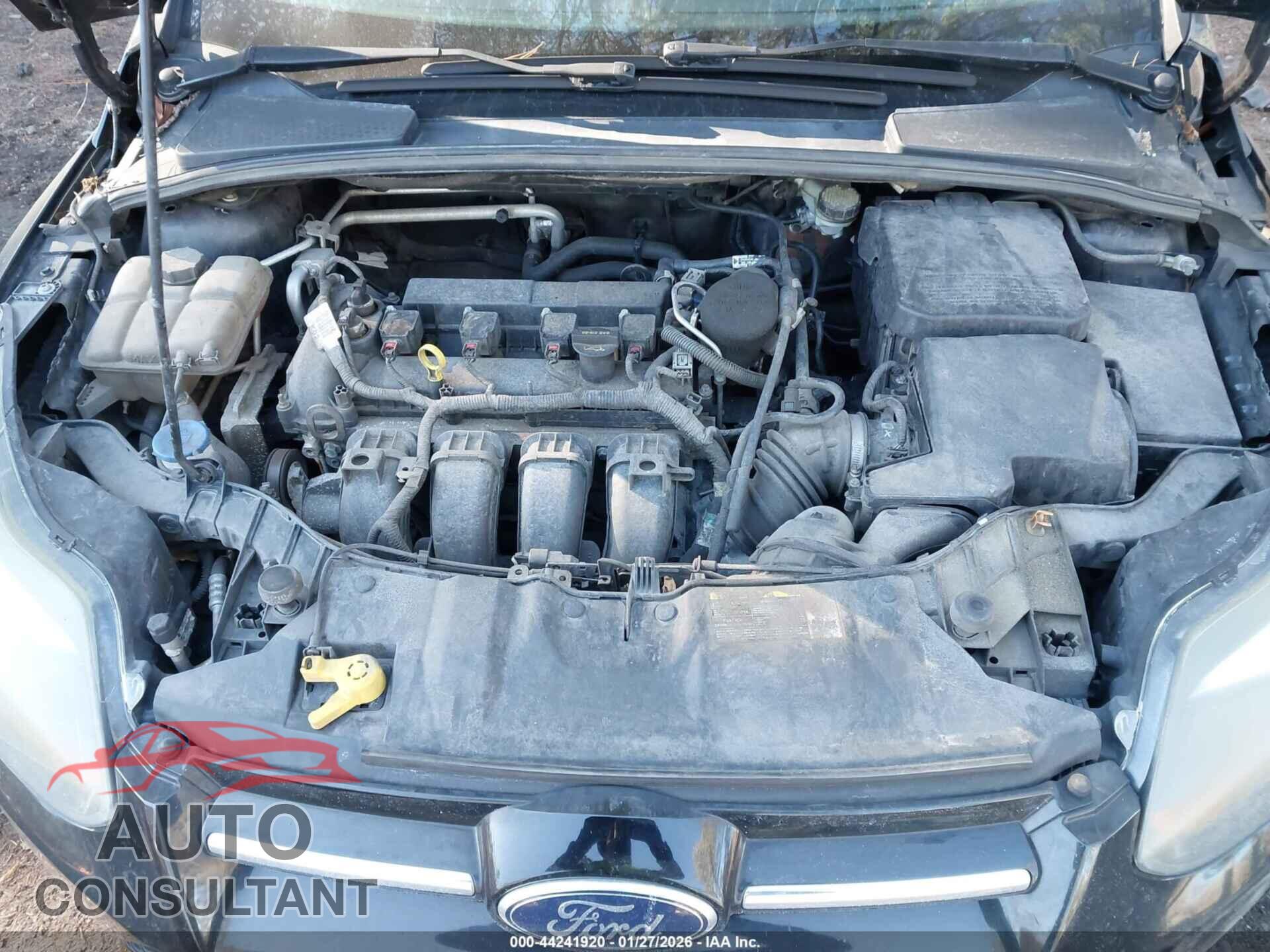 FORD FOCUS 2014 - 1FADP3J23EL166345
