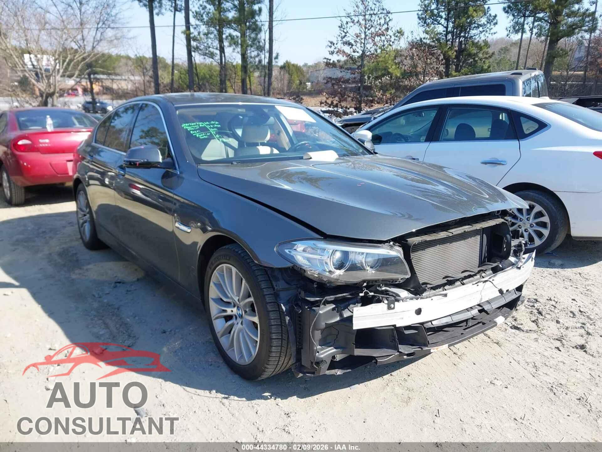 BMW 528I 2014 - WBA5A5C50ED506531