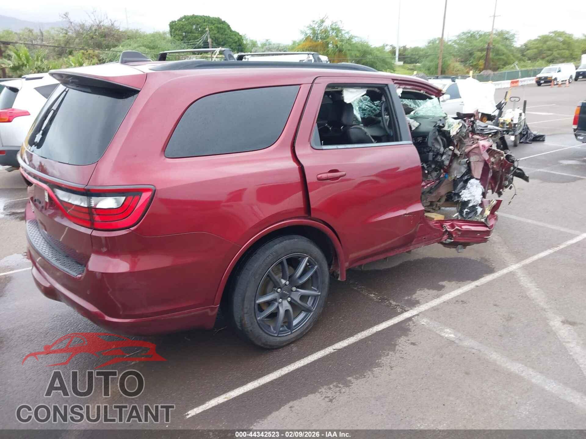 DODGE DURANGO 2023 - 1C4SDHCT6PC557635