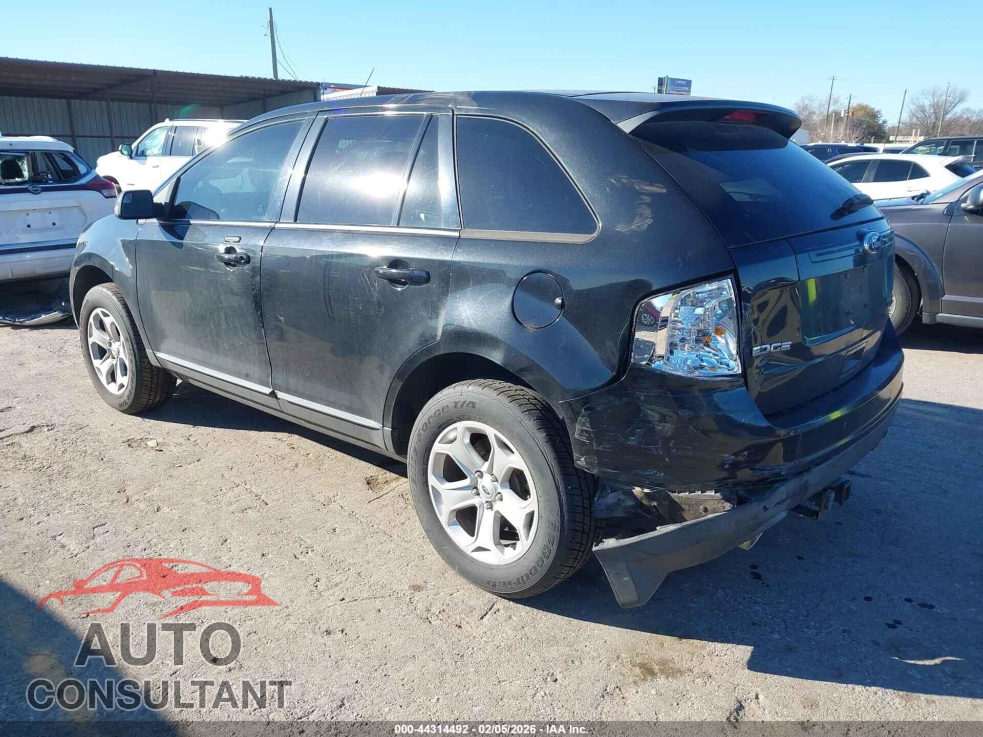 FORD EDGE 2013 - 2FMDK3JC2DBA58469
