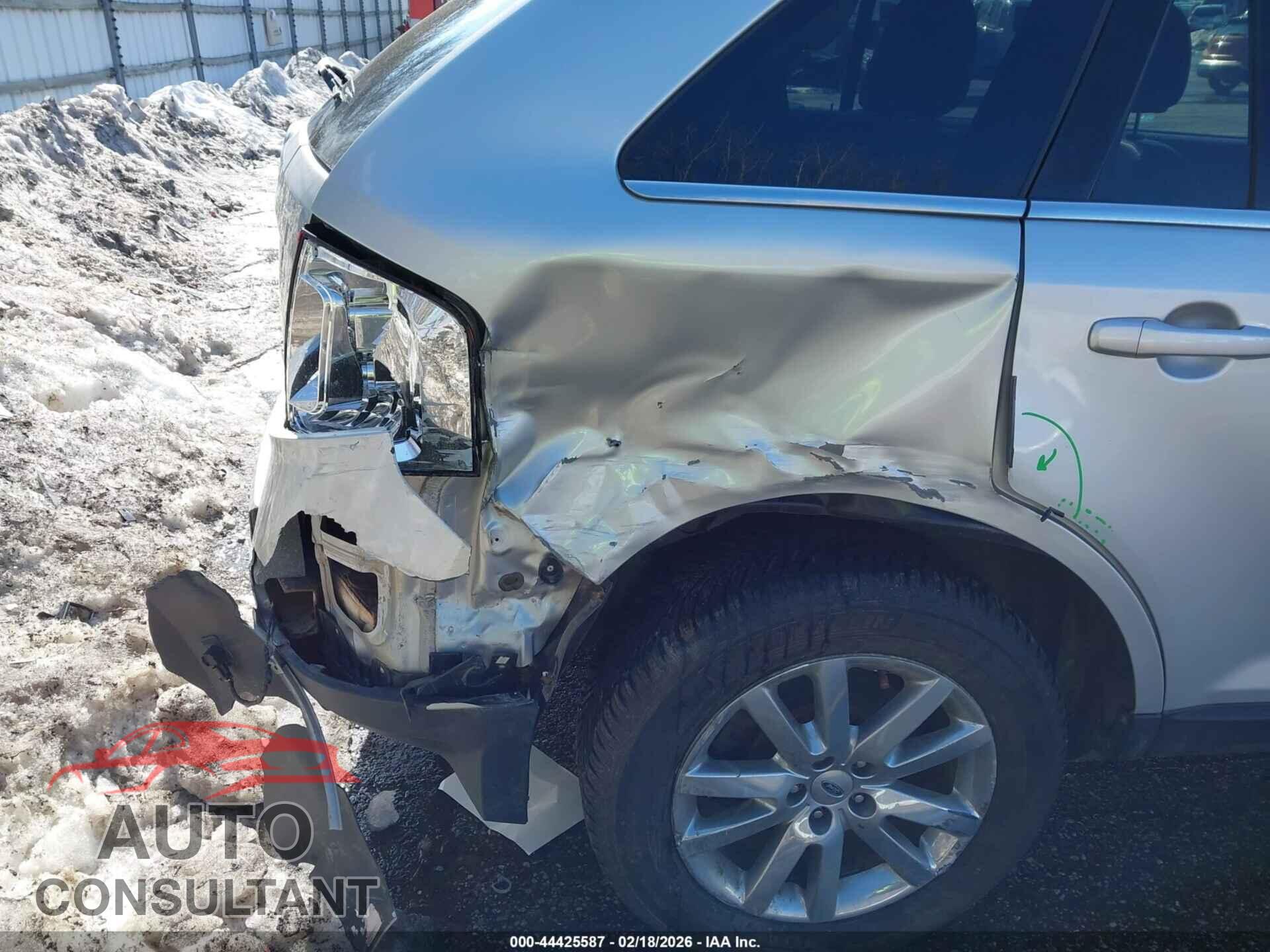 FORD EDGE 2014 - 2FMDK4KC8EBA51354