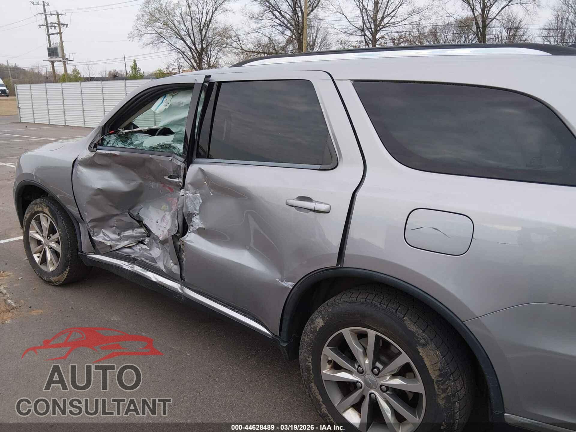 DODGE DURANGO 2015 - 1C4RDHDG5FC200770