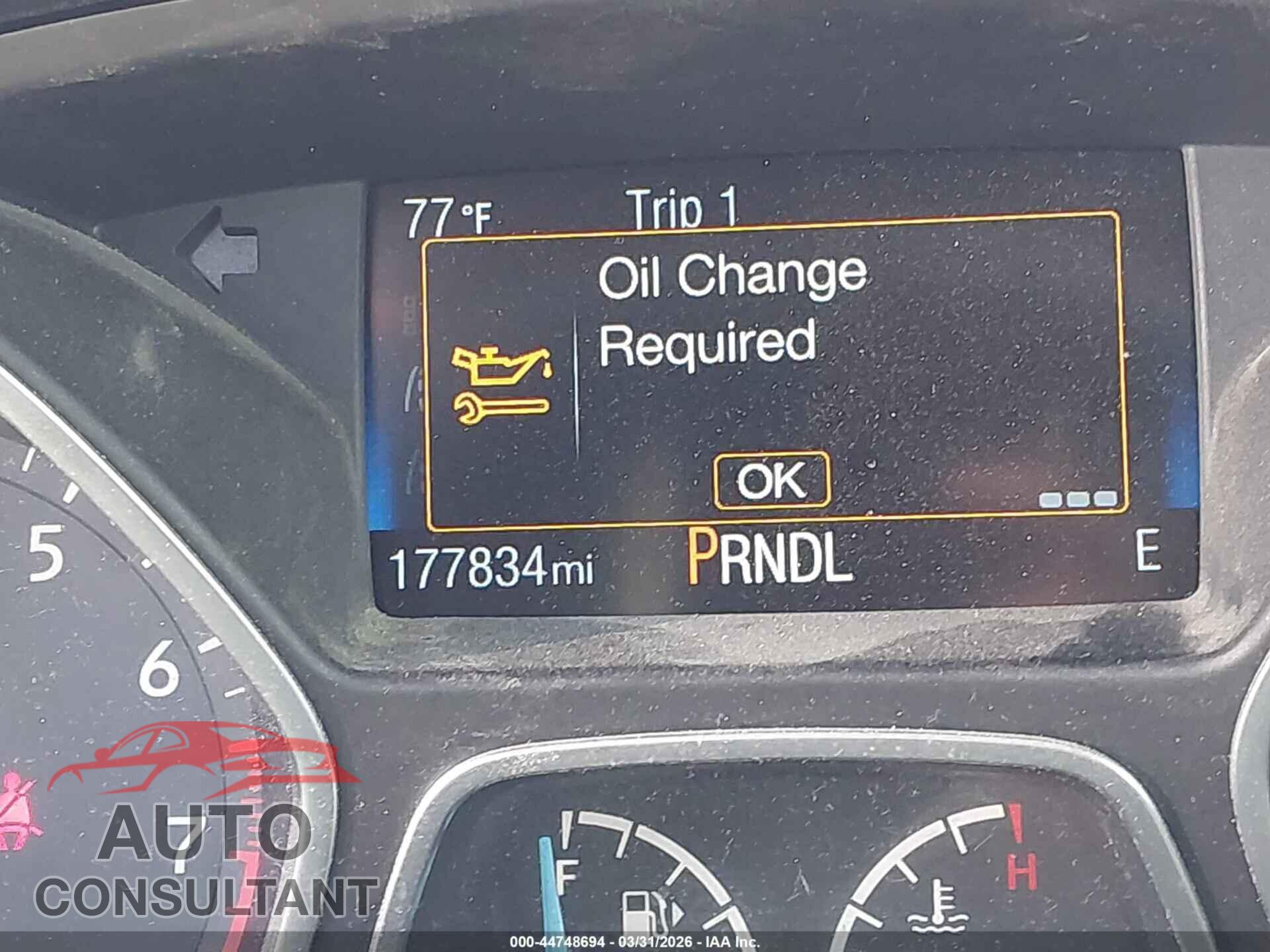 FORD FOCUS 2016 - 1FADP3K20GL283849
