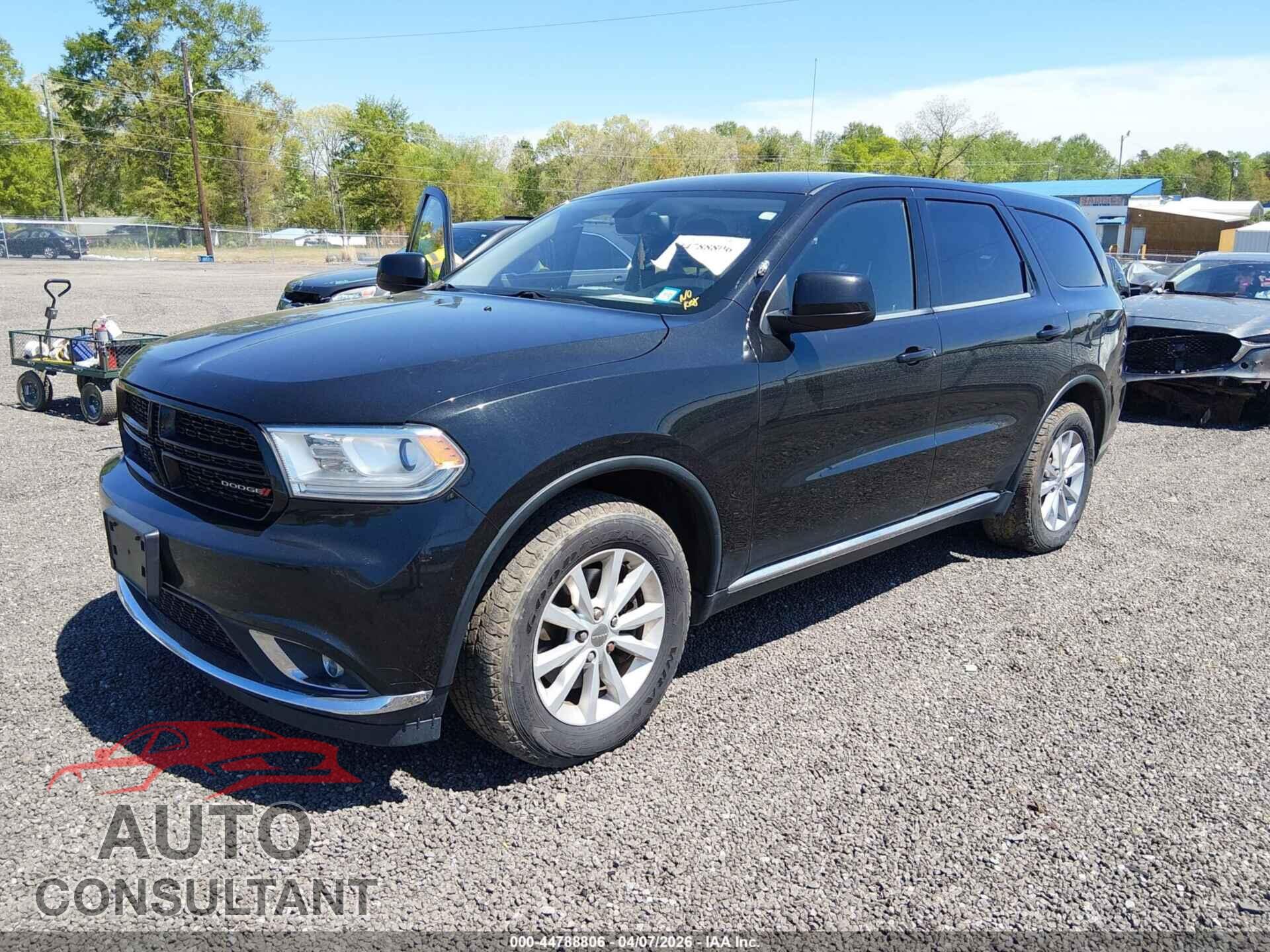 DODGE DURANGO 2014 - 1C4SDJFT2EC596089