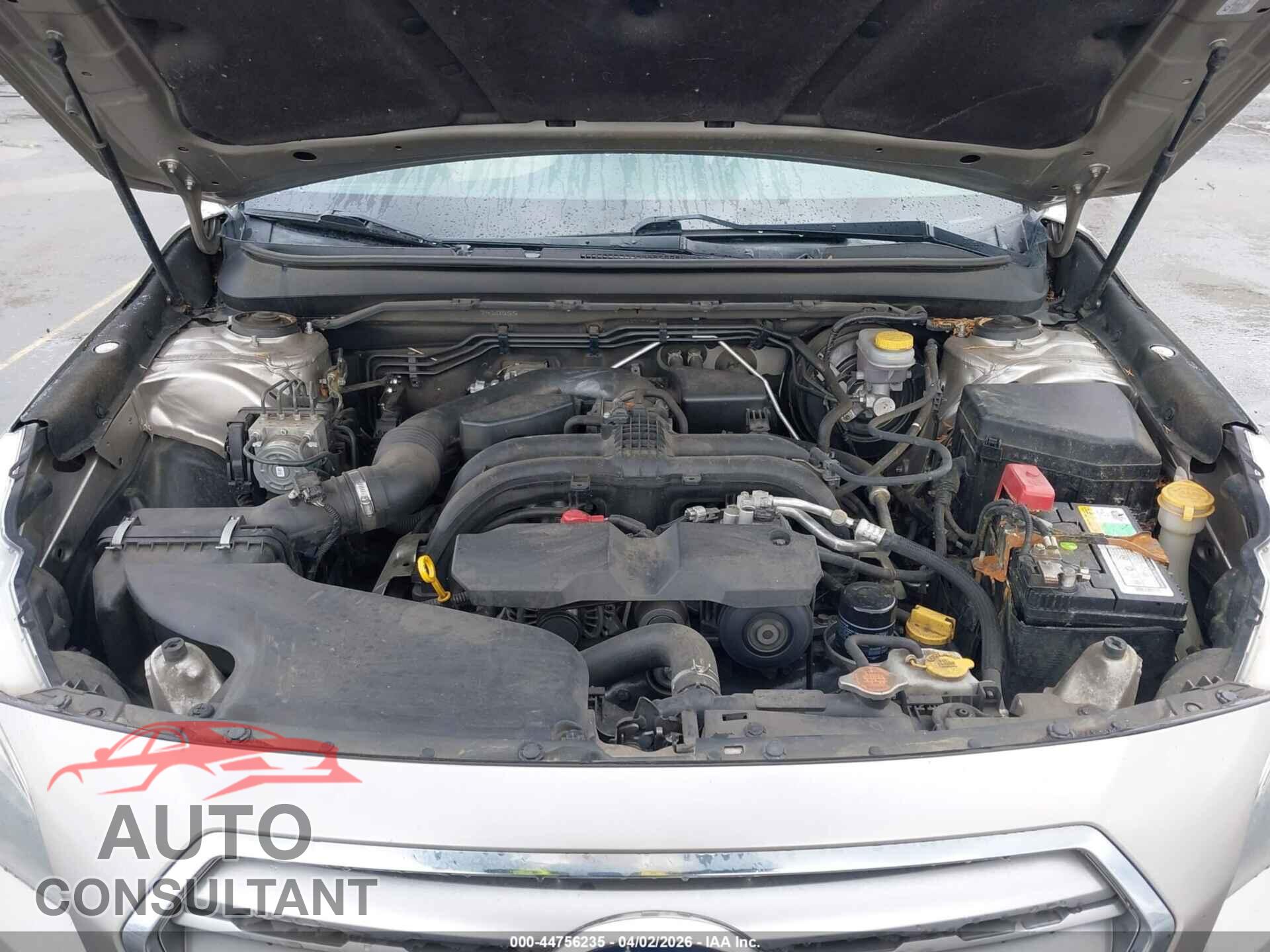 SUBARU OUTBACK 2015 - 4S4BSBCC4F3208583