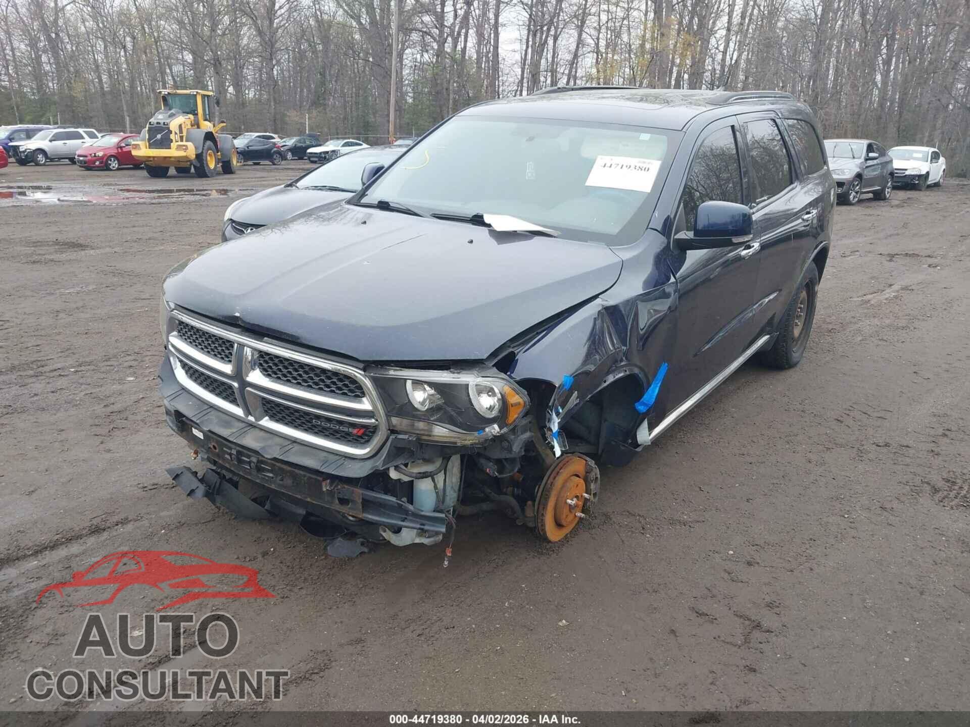 DODGE DURANGO 2013 - 1C4RDJDG5DC509000