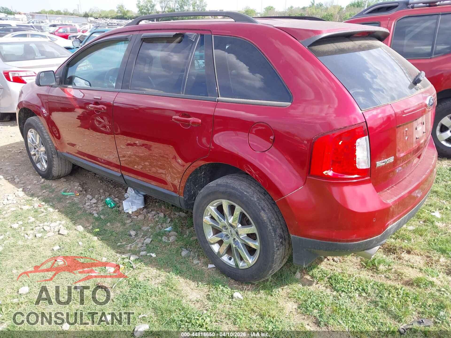FORD EDGE 2013 - 2FMDK3JC9DBE06140