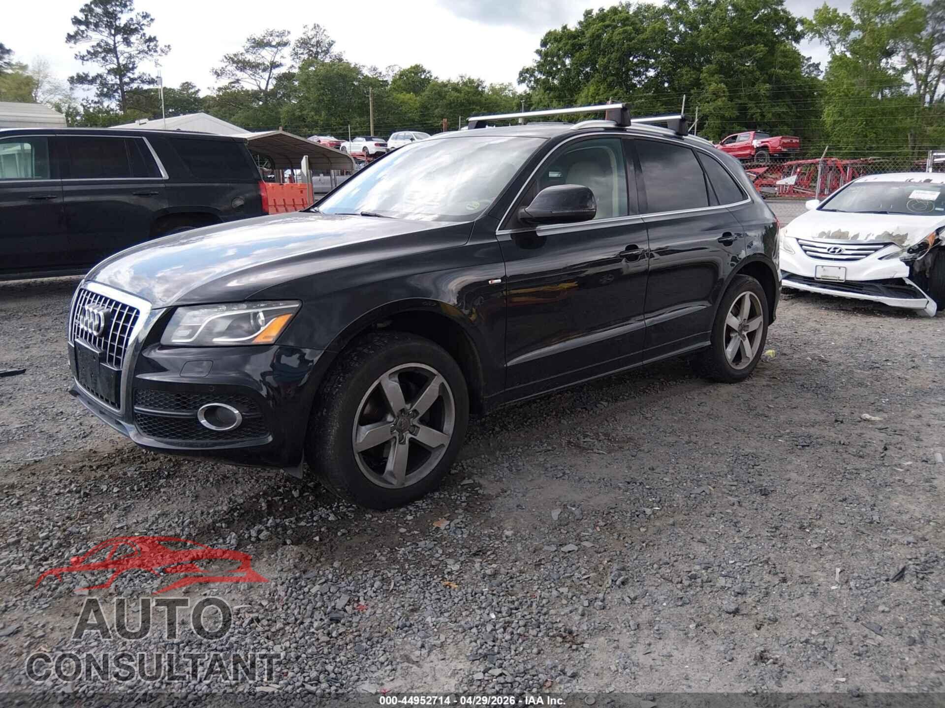AUDI Q5 2012 - WA1DKAFP3CA044895