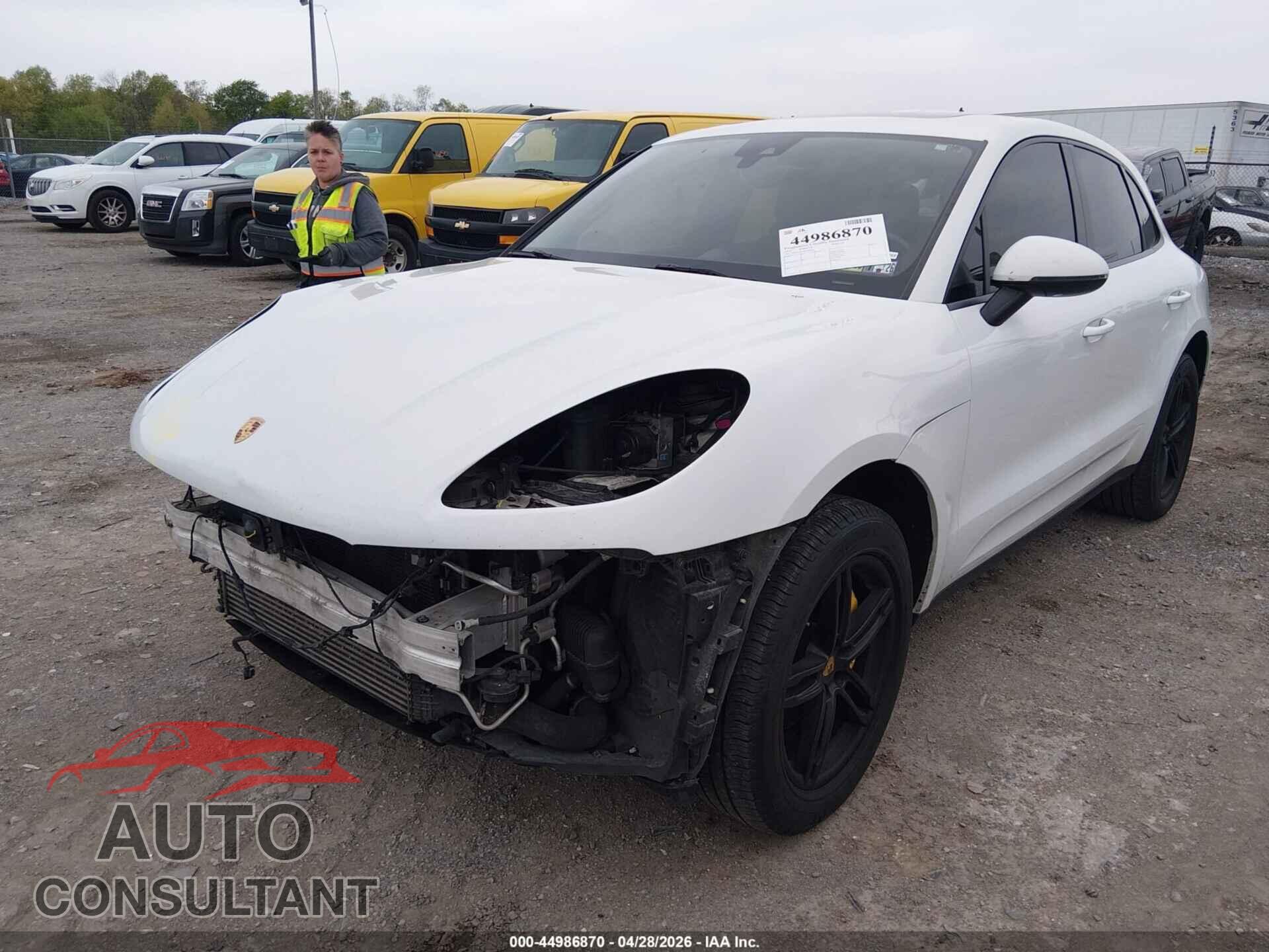 PORSCHE MACAN 2018 - WP1AA2A50JLB00623
