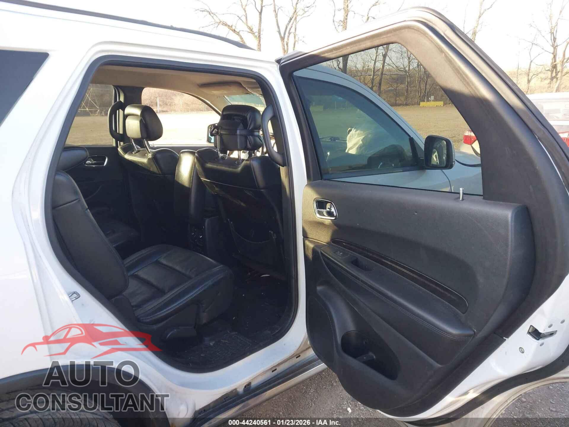 DODGE DURANGO 2013 - 1C4RDJDG7DC697003