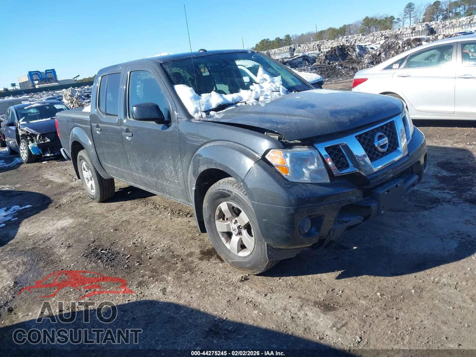 NISSAN FRONTIER 2012 - 1N6AD0EV3CC444244