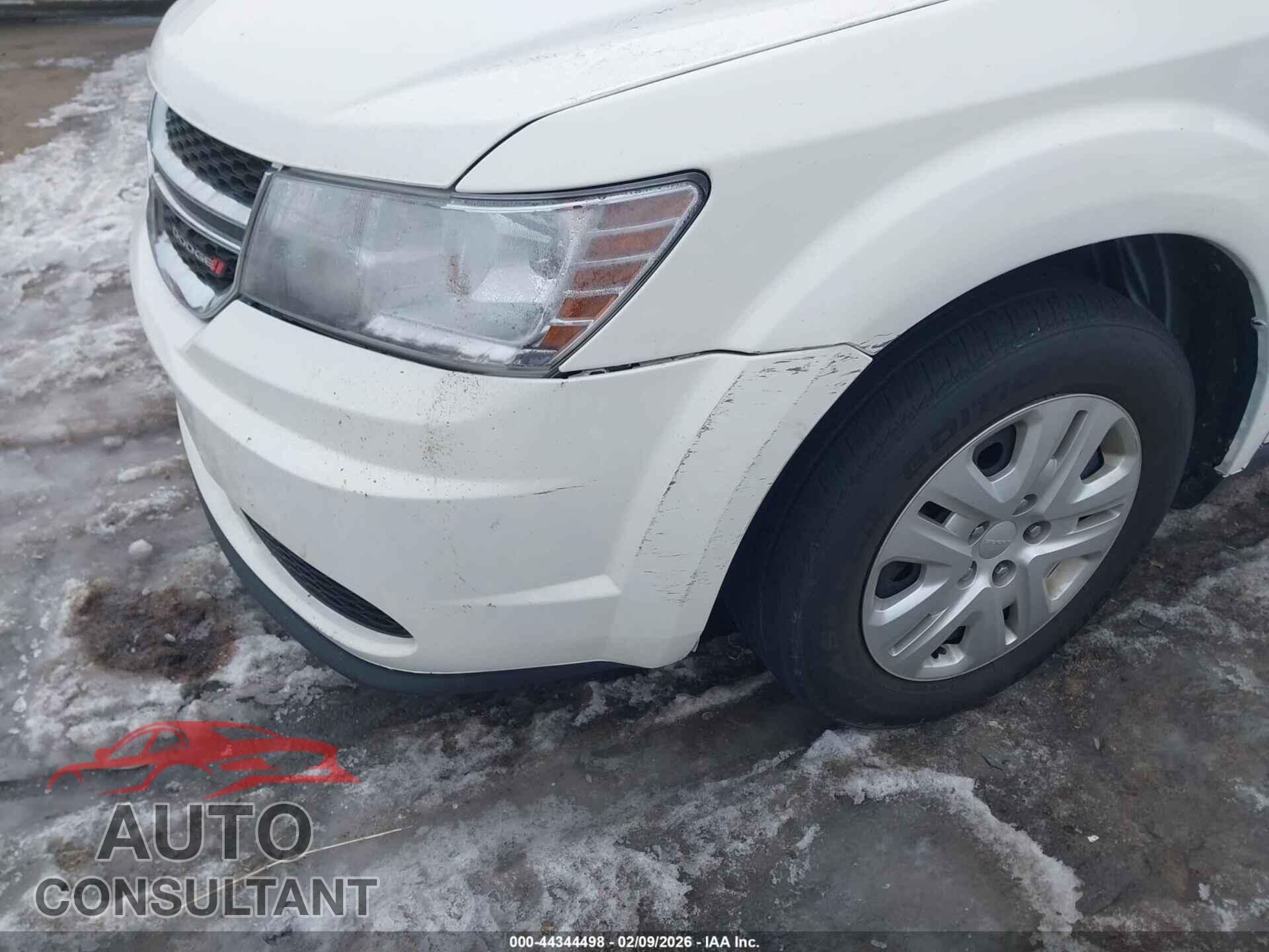 DODGE JOURNEY 2017 - 3C4PDCAB4HT695344