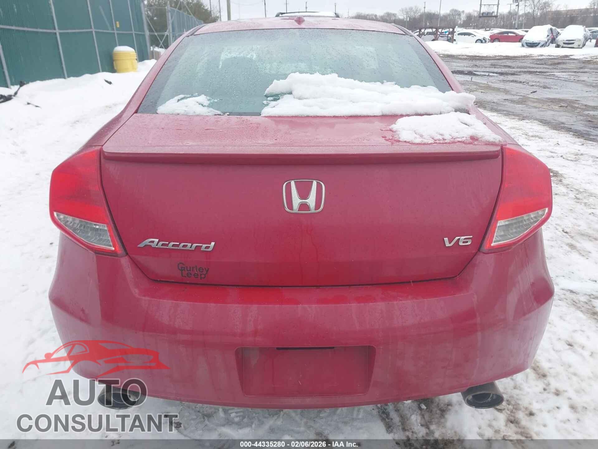 HONDA ACCORD 2012 - 1HGCS2B81CA007822