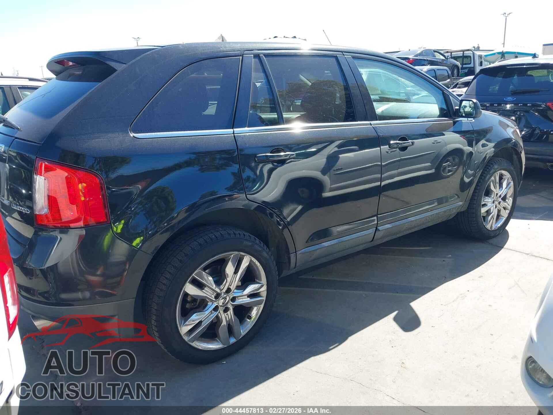 FORD EDGE 2013 - 2FMDK3KC4DBB21988