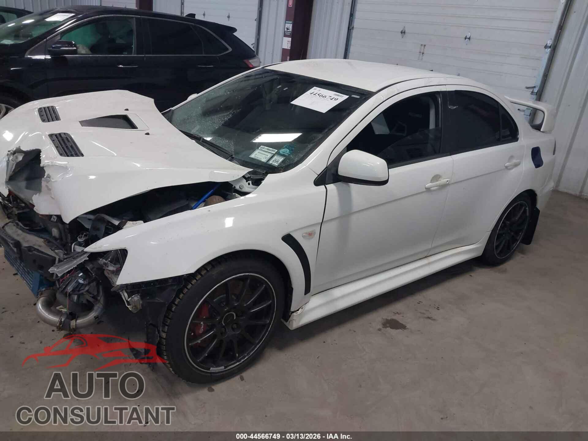 MITSUBISHI LANCER EVOLUTION 2011 - JA32W8FV0BU032918