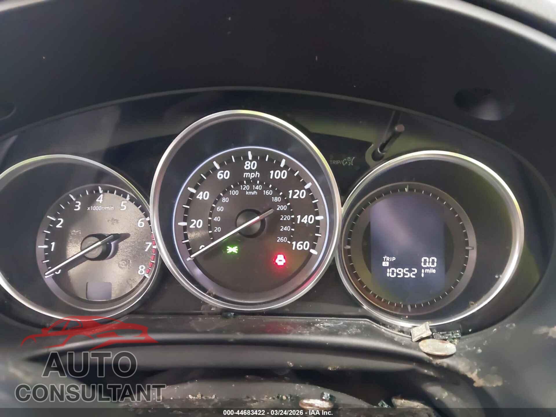 MAZDA CX-5 2013 - JM3KE4DE5D0152182
