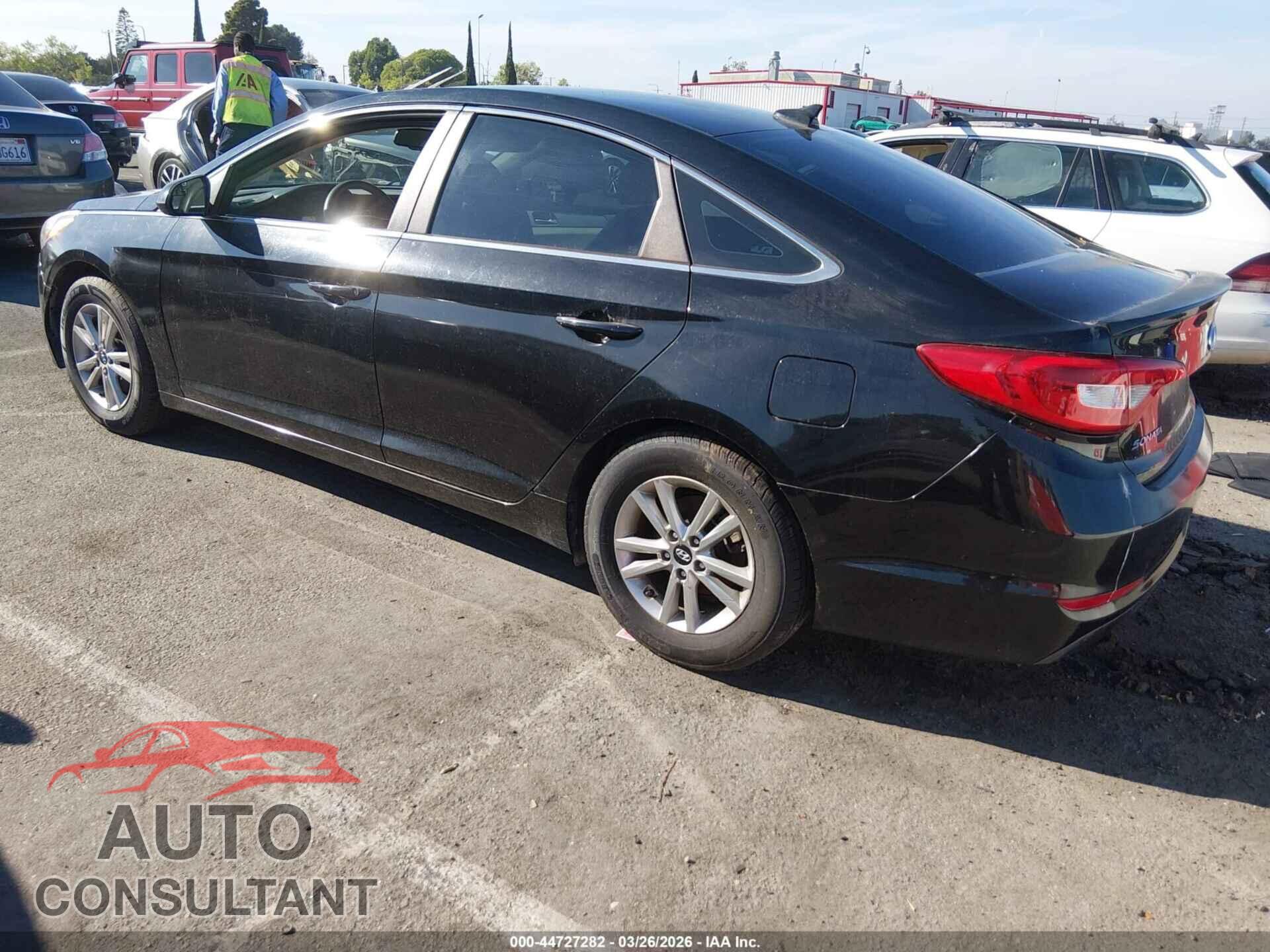 HYUNDAI SONATA 2017 - 5NPE24AF4HH524924