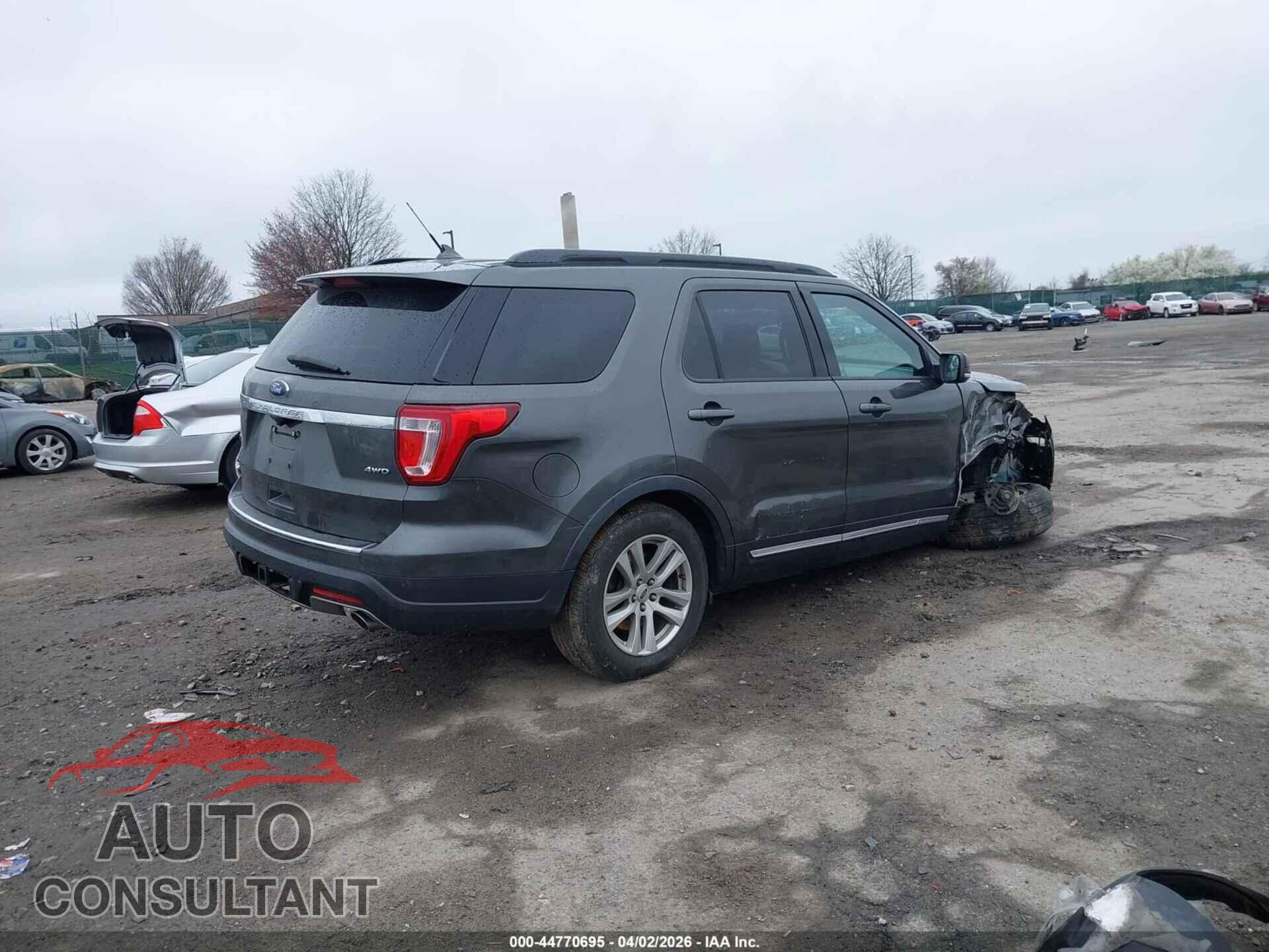 FORD EXPLORER 2018 - 1FM5K8D87JGB02981