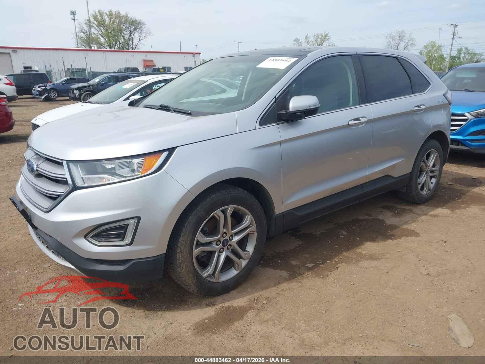 FORD EDGE 2017 - 2FMPK4K97HBC15151