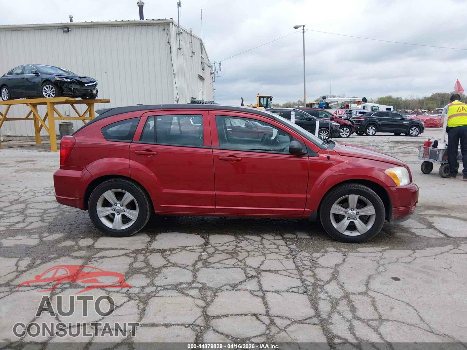 DODGE CALIBER 2010 - 1B3CB3HA3AD638986